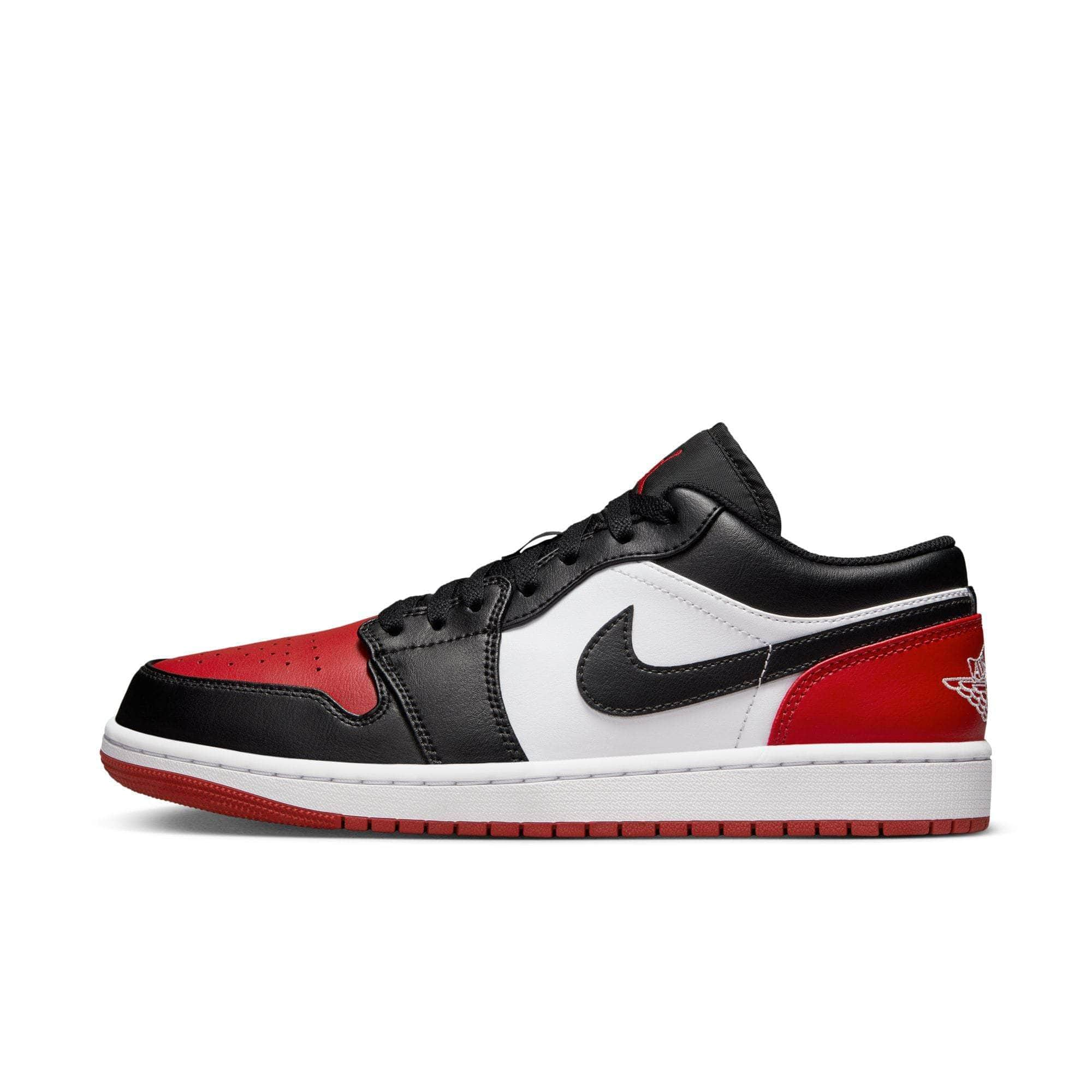 Air Jordan Footwear Air Jordan 1 Low "Bred Toe 2.0" - Men's