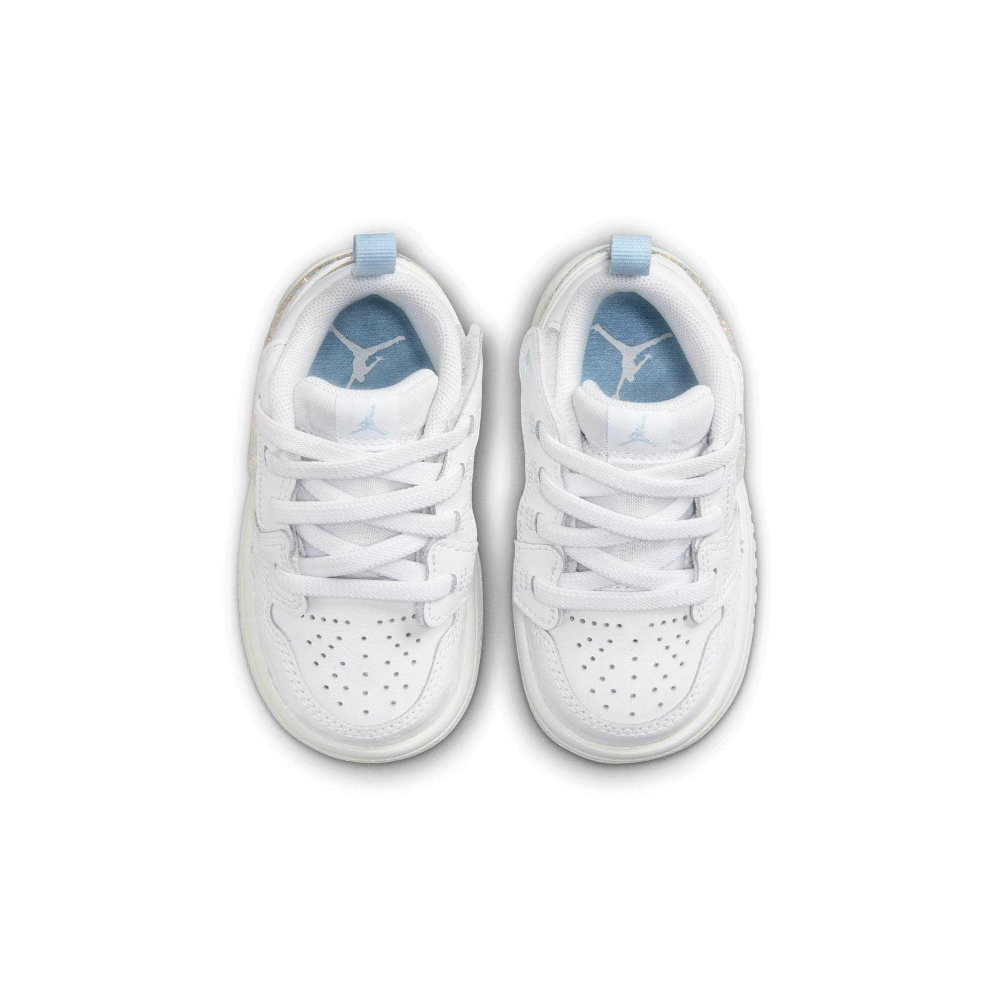 Air Jordan FOOTWEAR Air Jordan 1 Low "Glitter Swoosh" - Toddler's