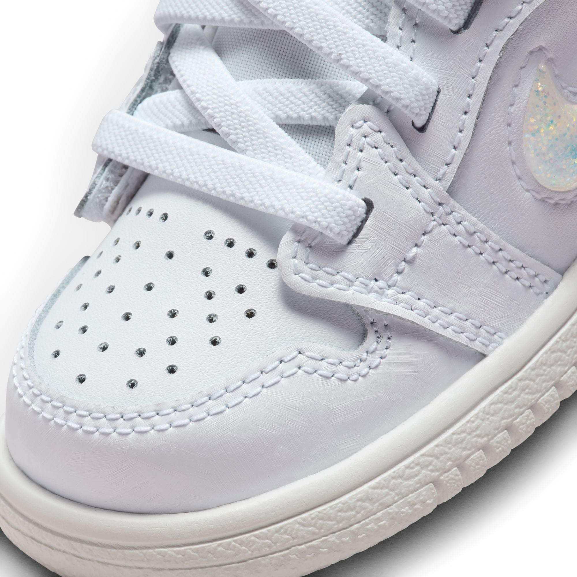 Air Jordan FOOTWEAR Air Jordan 1 Low "Glitter Swoosh" - Toddler's