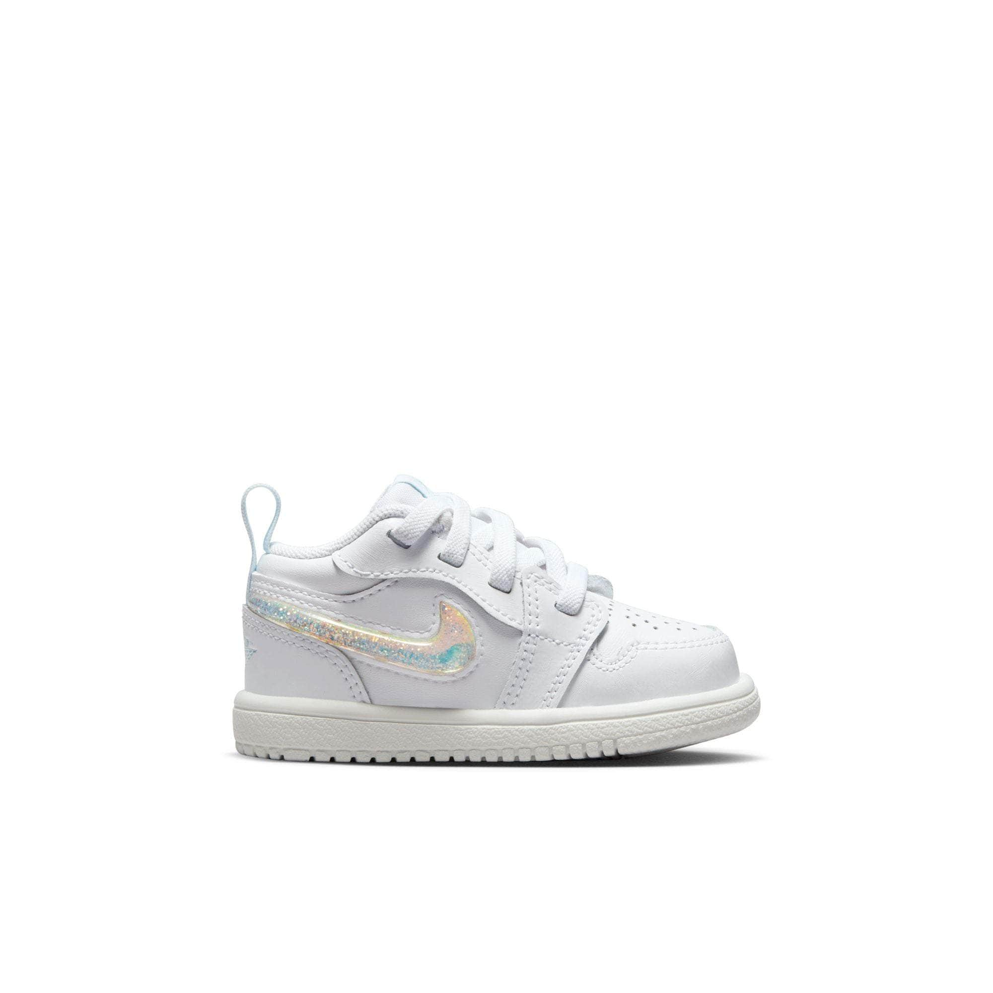 Air Jordan FOOTWEAR Air Jordan 1 Low "Glitter Swoosh" - Toddler's