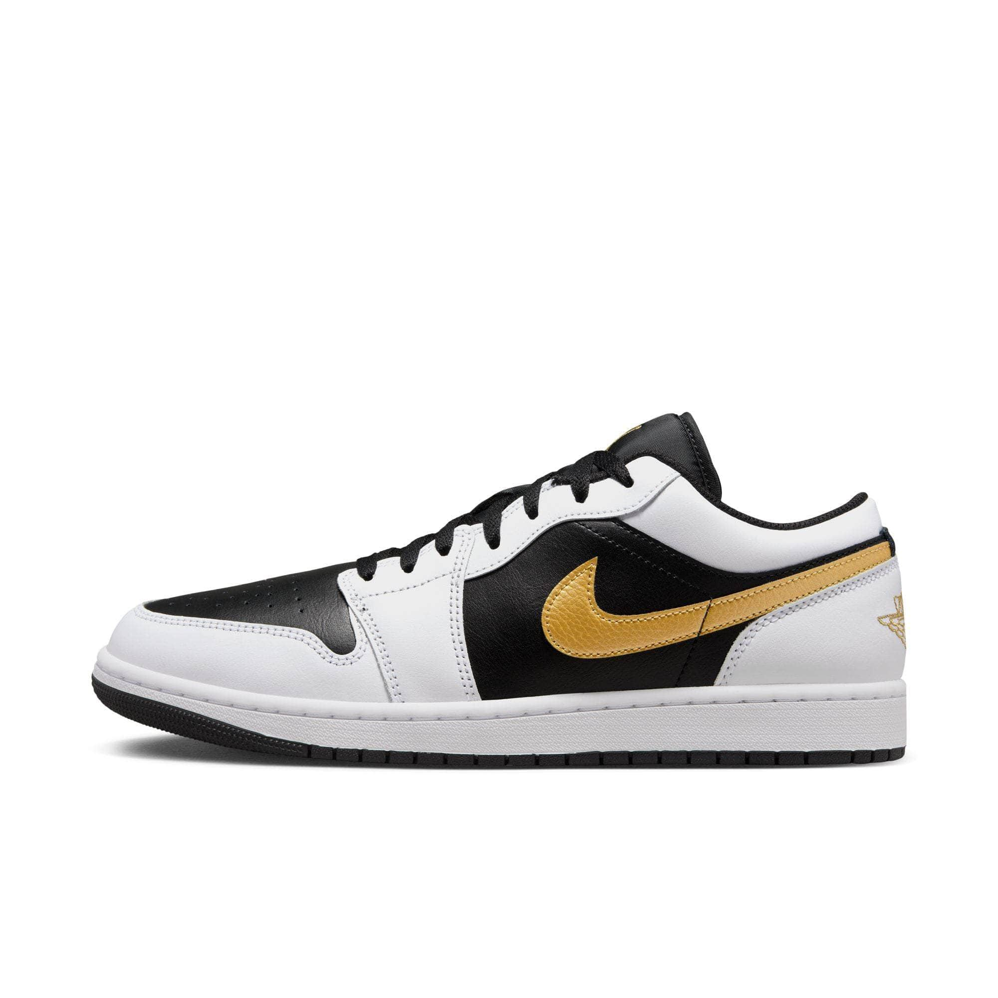 Air Jordan FOOTWEAR Air Jordan 1 Low “Gold Swoosh” - Men's