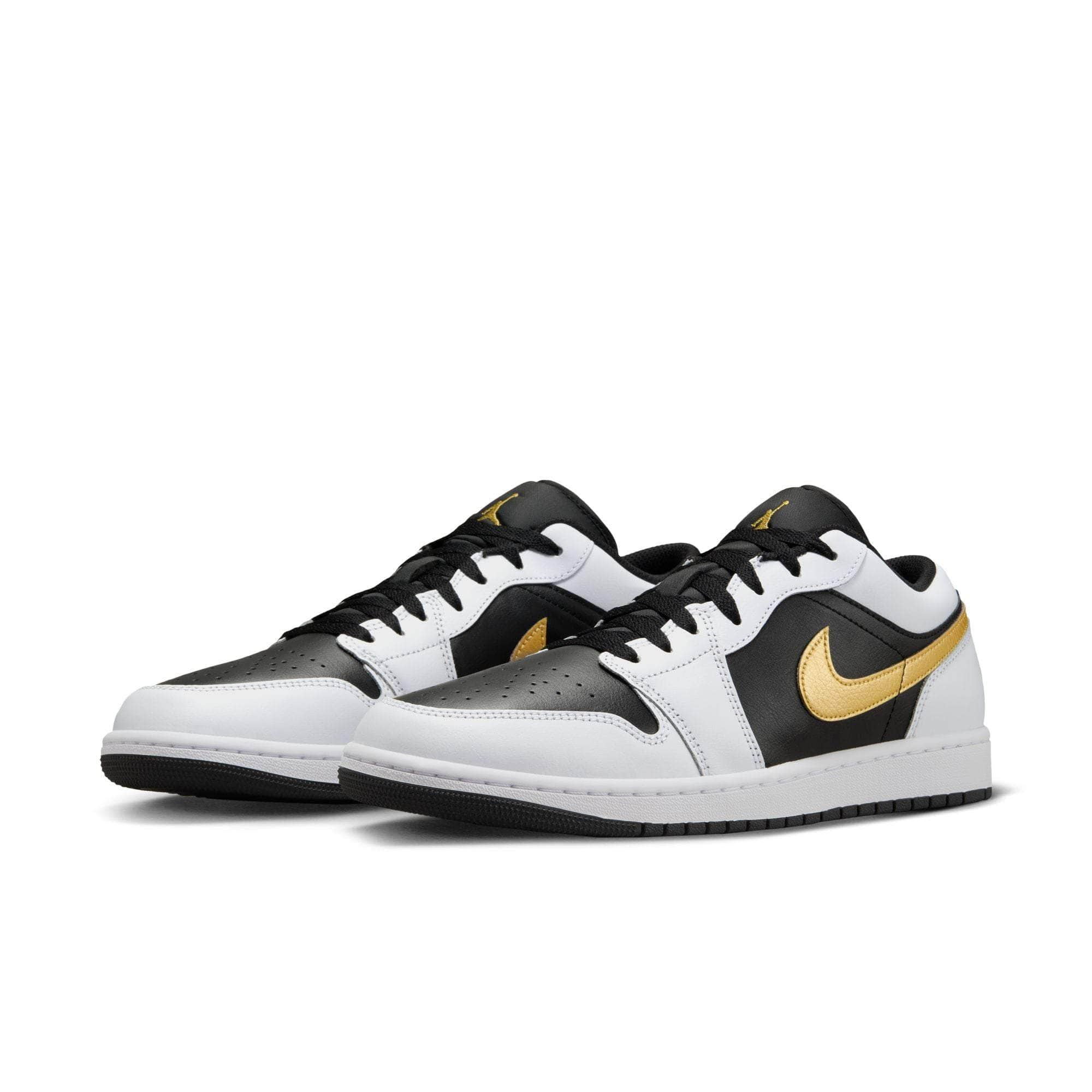 Air Jordan FOOTWEAR Air Jordan 1 Low “Gold Swoosh” - Men's