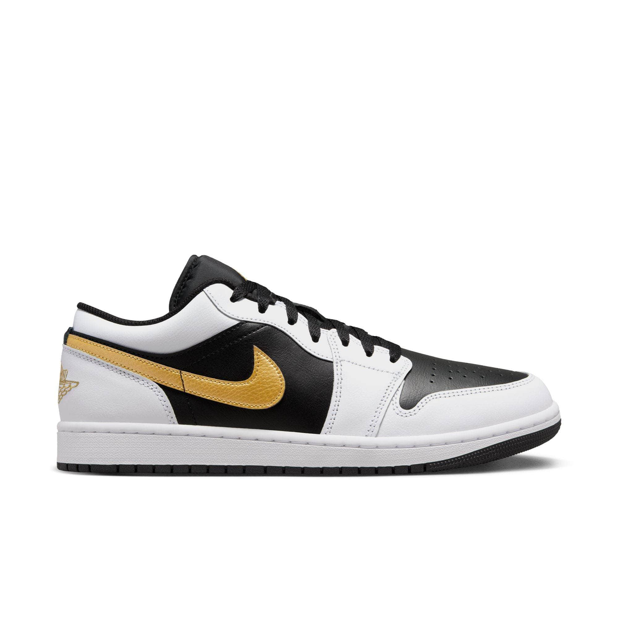 Air Jordan FOOTWEAR Air Jordan 1 Low “Gold Swoosh” - Men's