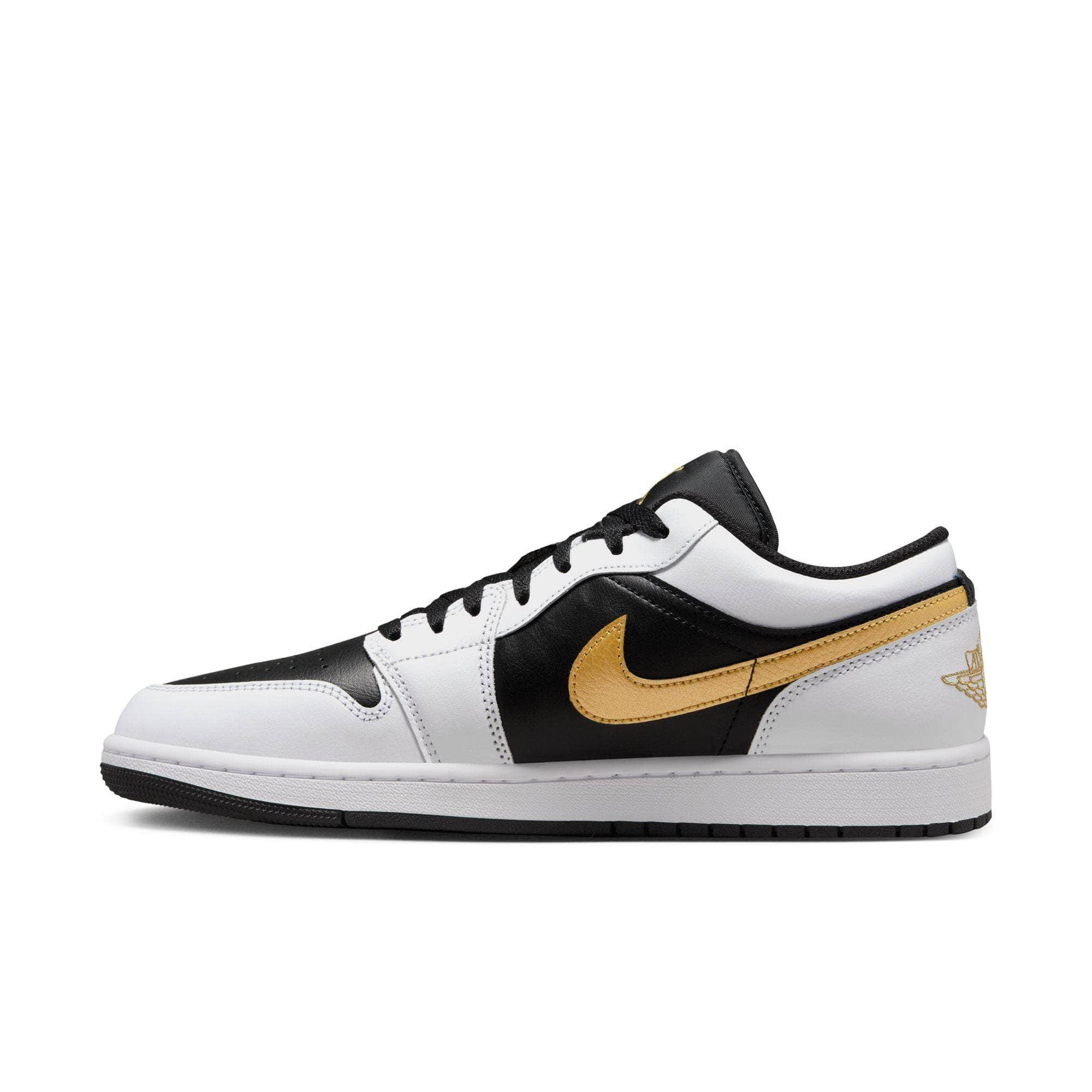 Air Jordan FOOTWEAR Air Jordan 1 Low “Gold Swoosh” - Men's