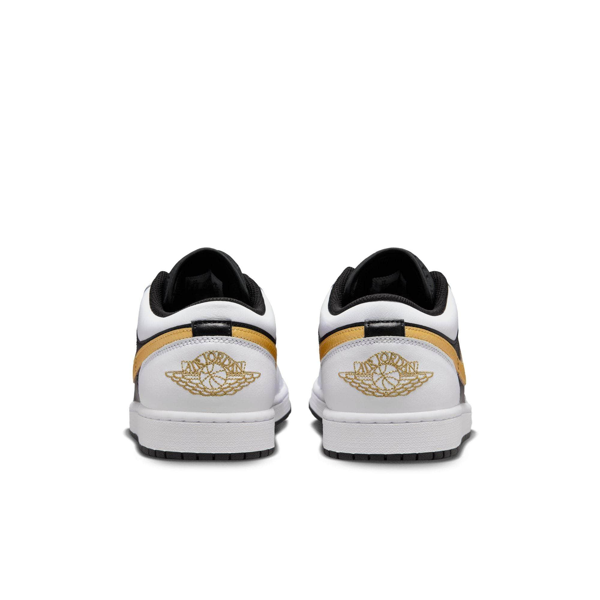 Air Jordan FOOTWEAR Air Jordan 1 Low “Gold Swoosh” - Men's