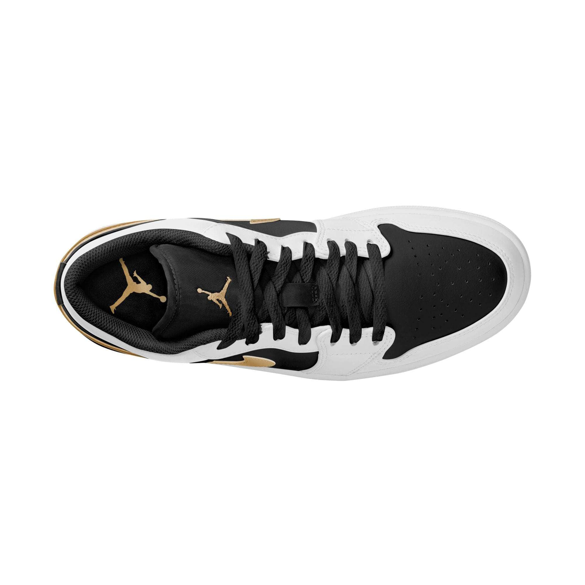 Air Jordan FOOTWEAR Air Jordan 1 Low “Gold Swoosh” - Men's