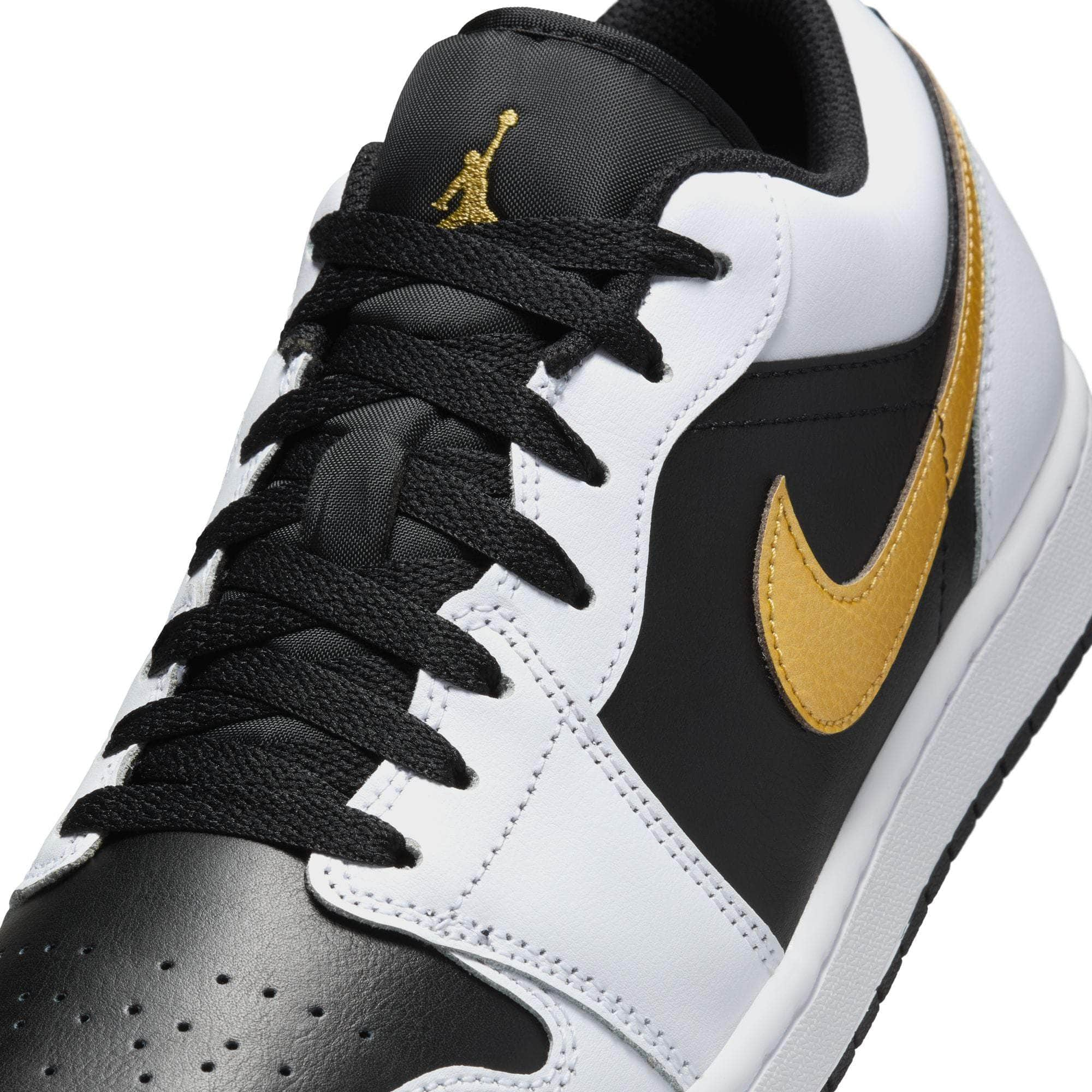 Air Jordan FOOTWEAR Air Jordan 1 Low “Gold Swoosh” - Men's