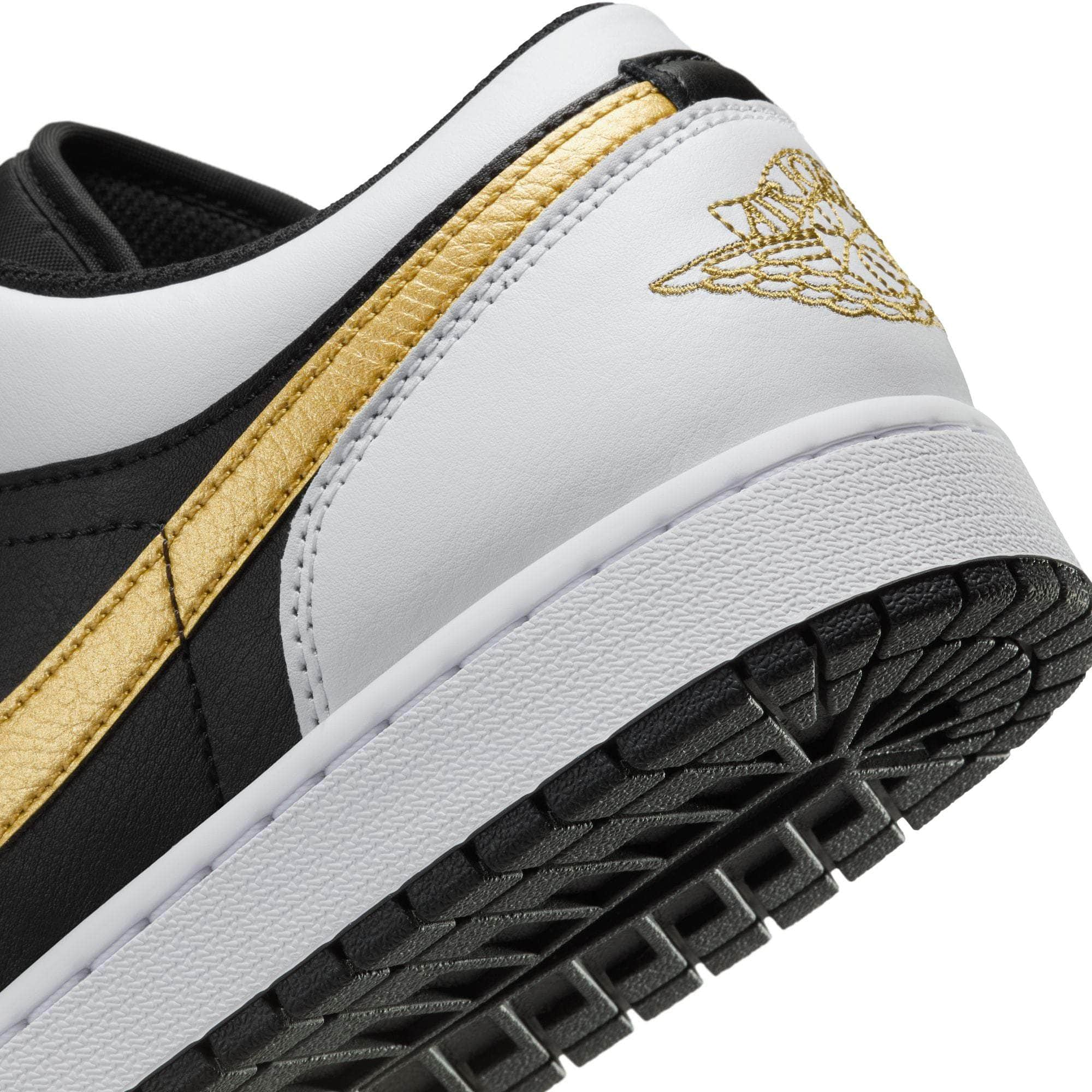 Nike air jordan fashion 1 low gold