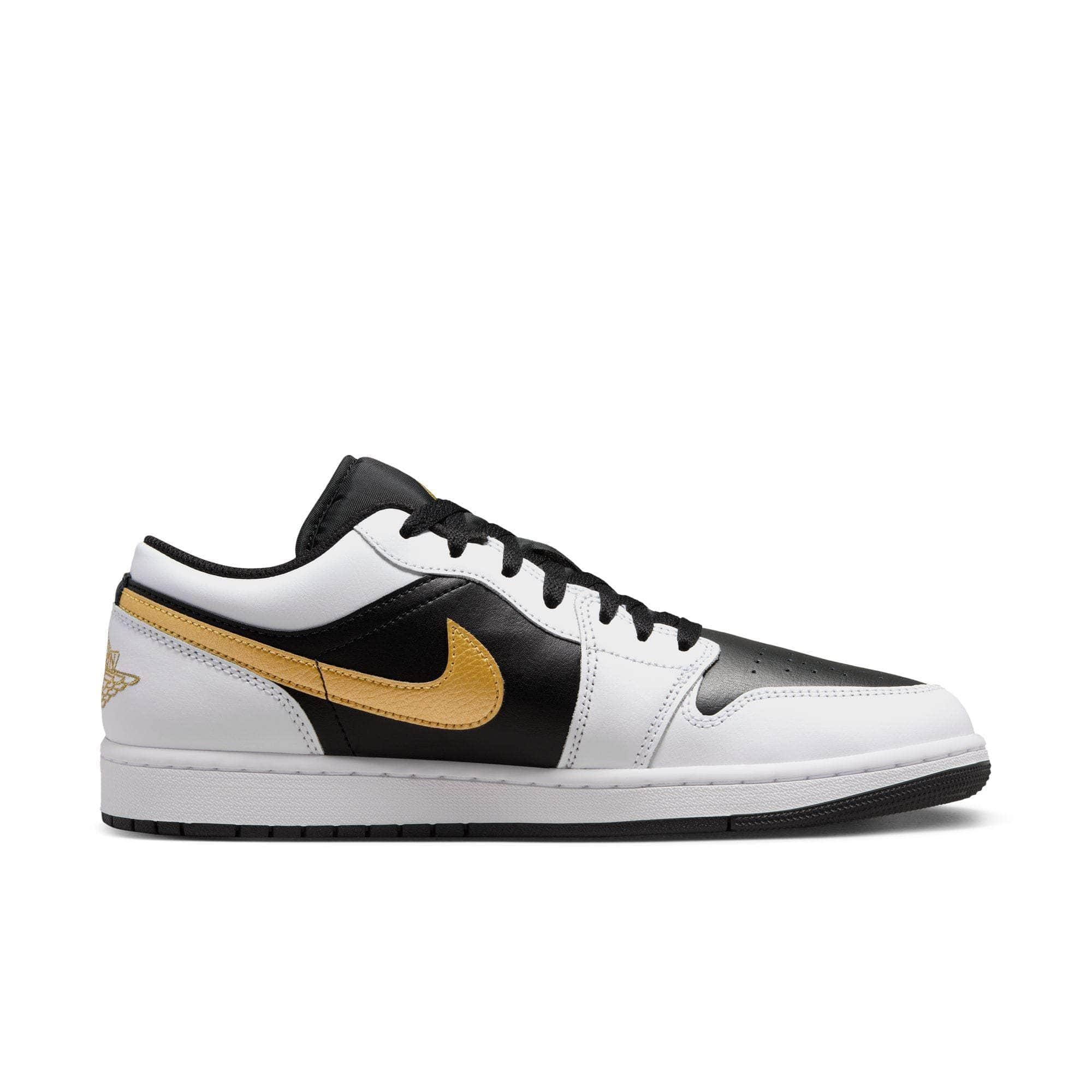 Air Jordan FOOTWEAR Air Jordan 1 Low “Gold Swoosh” - Men's