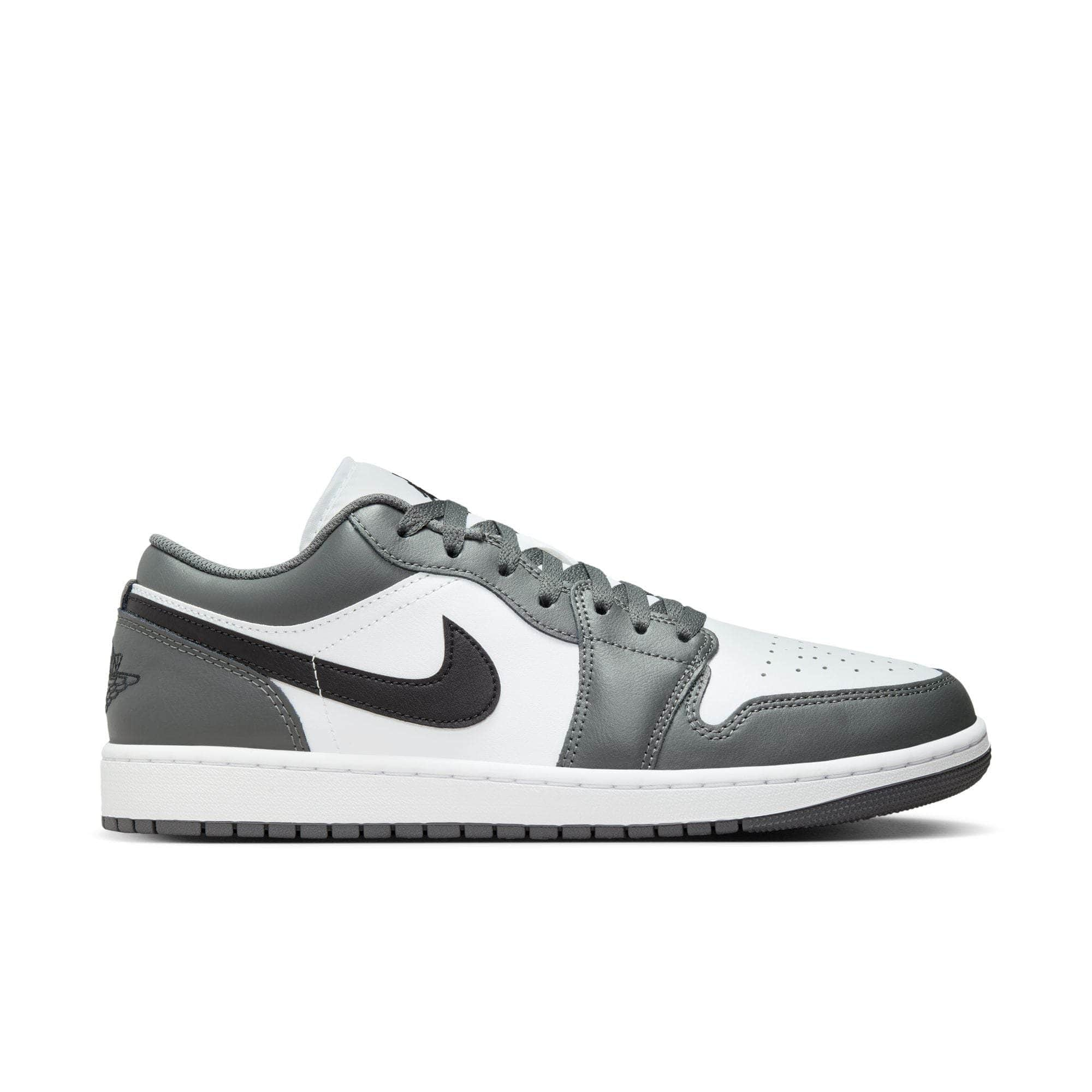 Air Jordan FOOTWEAR Air Jordan 1 Low "Iron Grey" - Men's