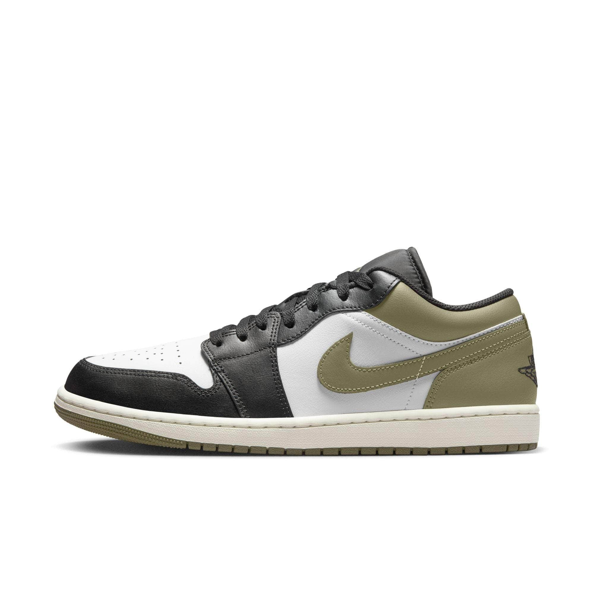 Air Jordan FOOTWEAR Air Jordan 1 Low "Medium Olive" - Men's