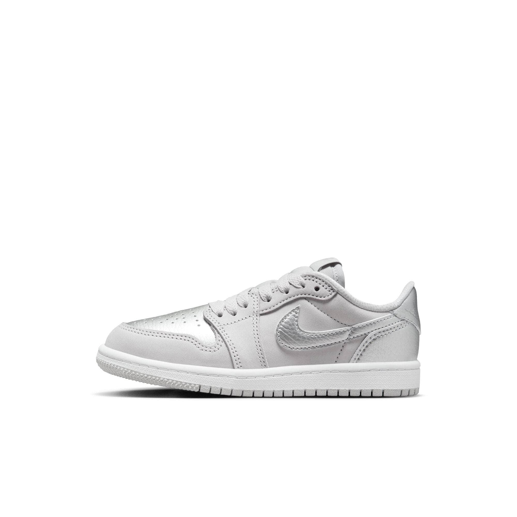 Air Jordan FOOTWEAR Air Jordan 1 Low OG "Silver" - Kid's PS