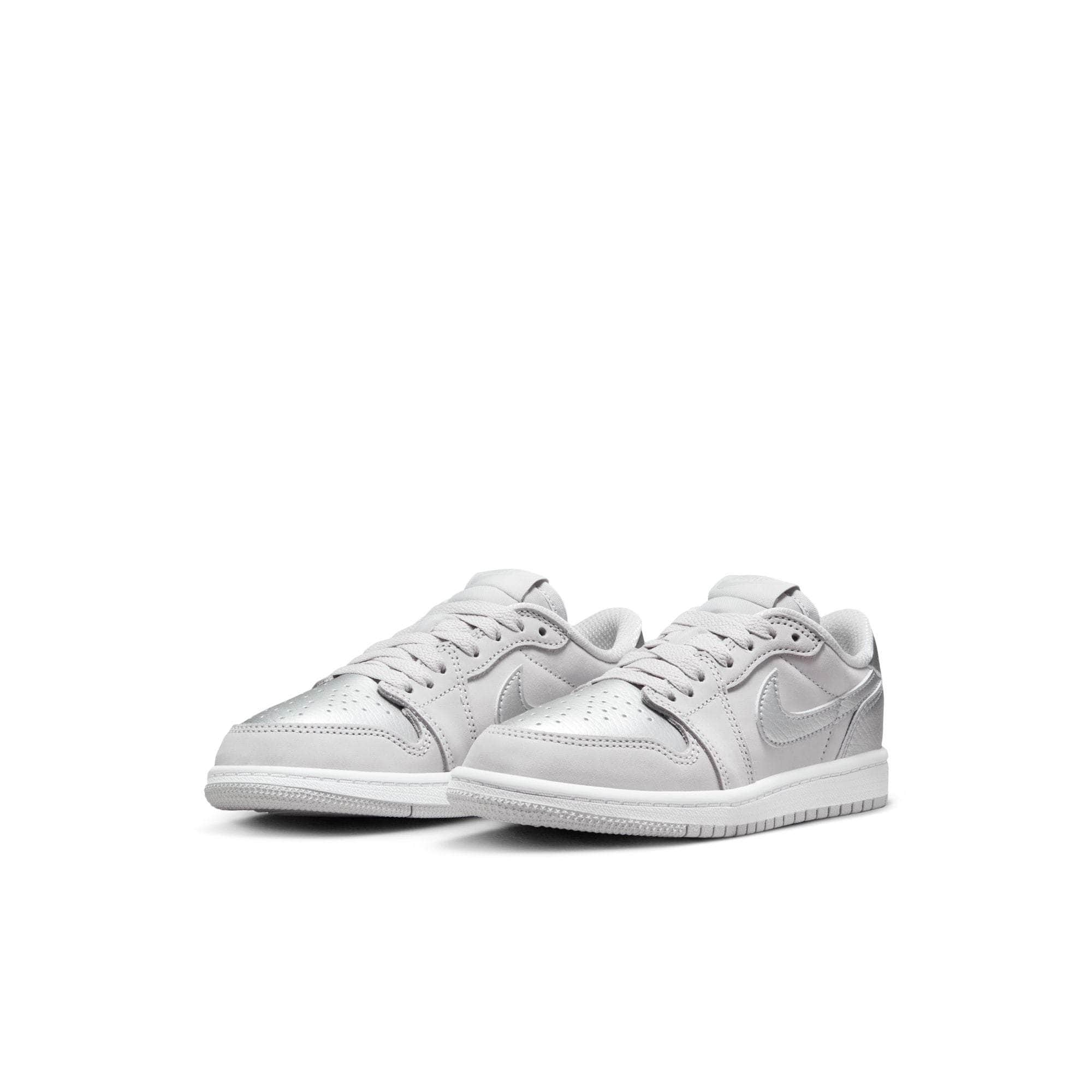 Air Jordan FOOTWEAR Air Jordan 1 Low OG "Silver" - Kid's PS