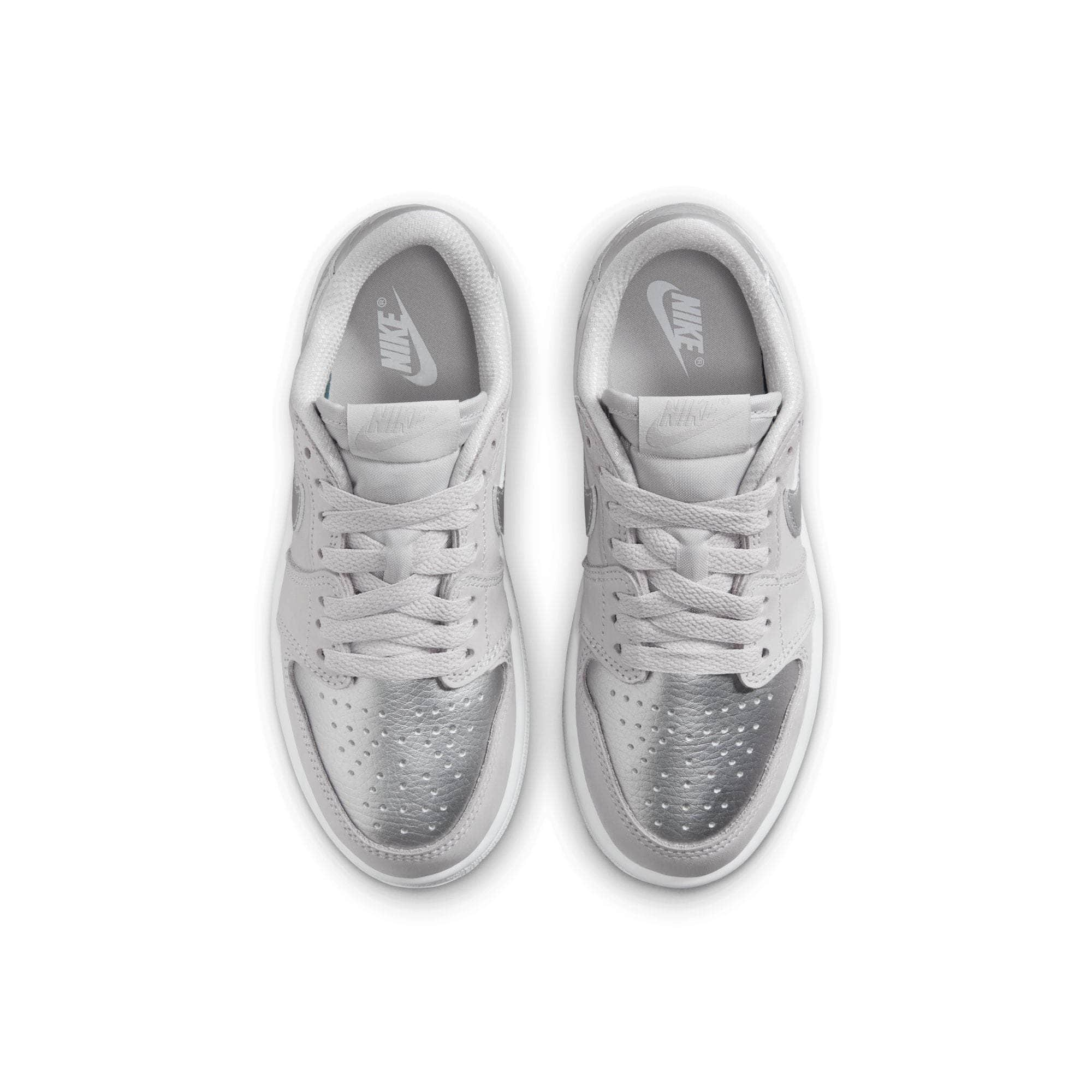 Air Jordan FOOTWEAR Air Jordan 1 Low OG "Silver" - Kid's PS