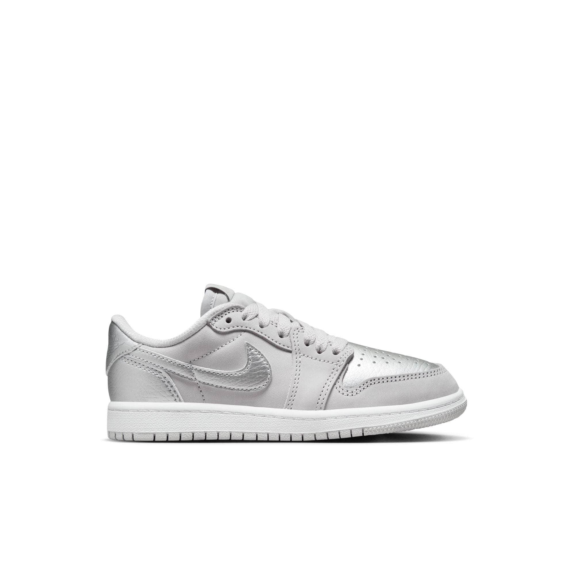 Air Jordan FOOTWEAR Air Jordan 1 Low OG "Silver" - Kid's PS