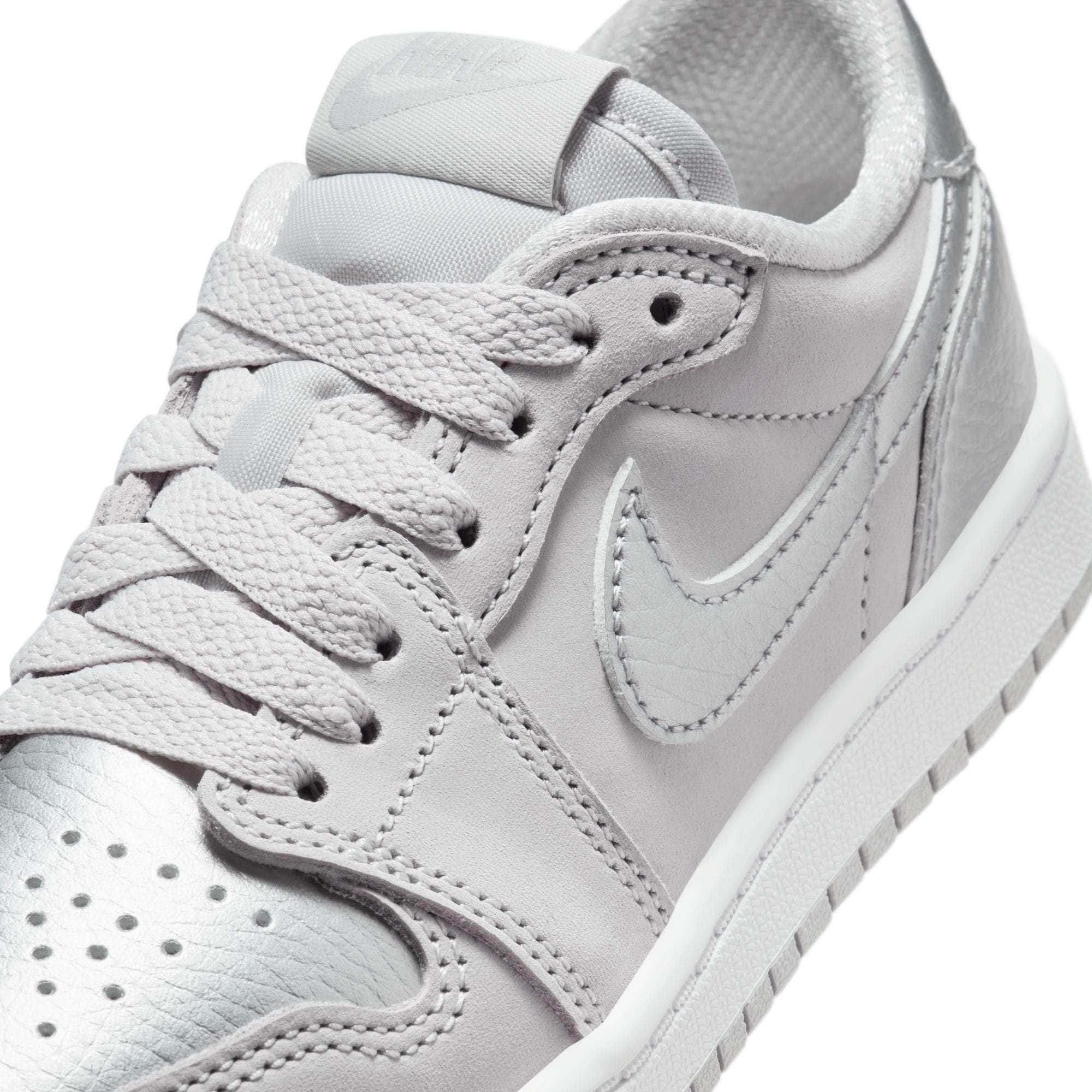 Air Jordan FOOTWEAR Air Jordan 1 Low OG "Silver" - Kid's PS