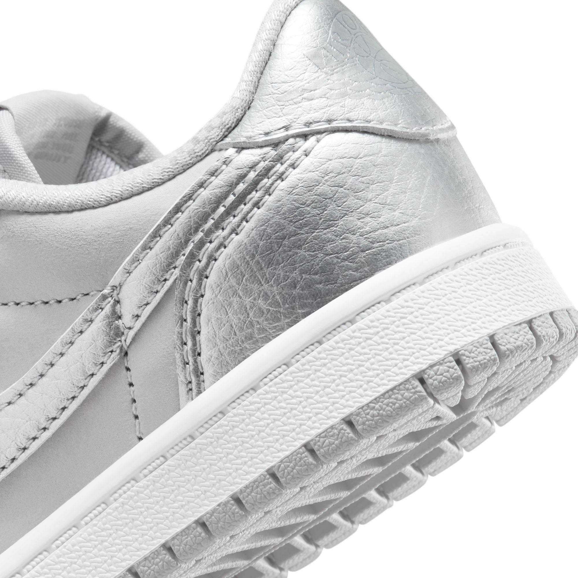 Air Jordan FOOTWEAR Air Jordan 1 Low OG "Silver" - Kid's PS