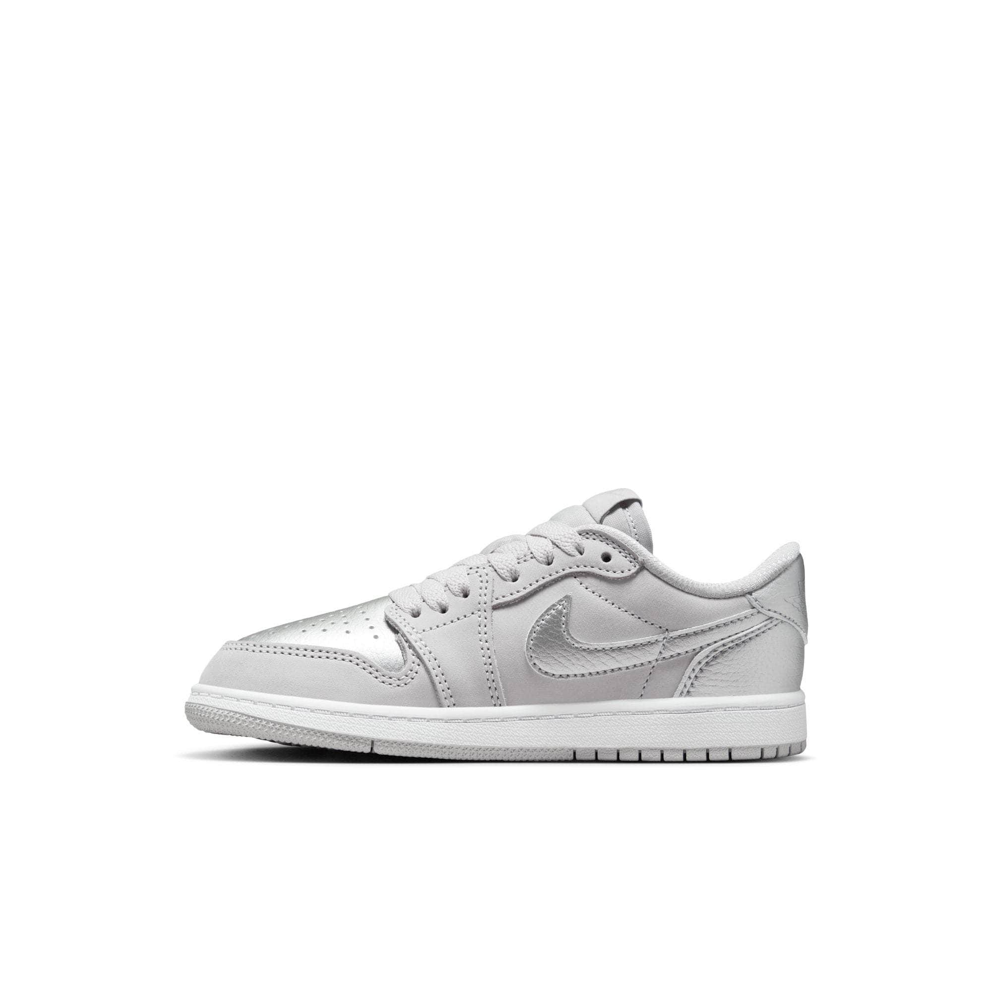 Air Jordan FOOTWEAR Air Jordan 1 Low OG "Silver" - Kid's PS