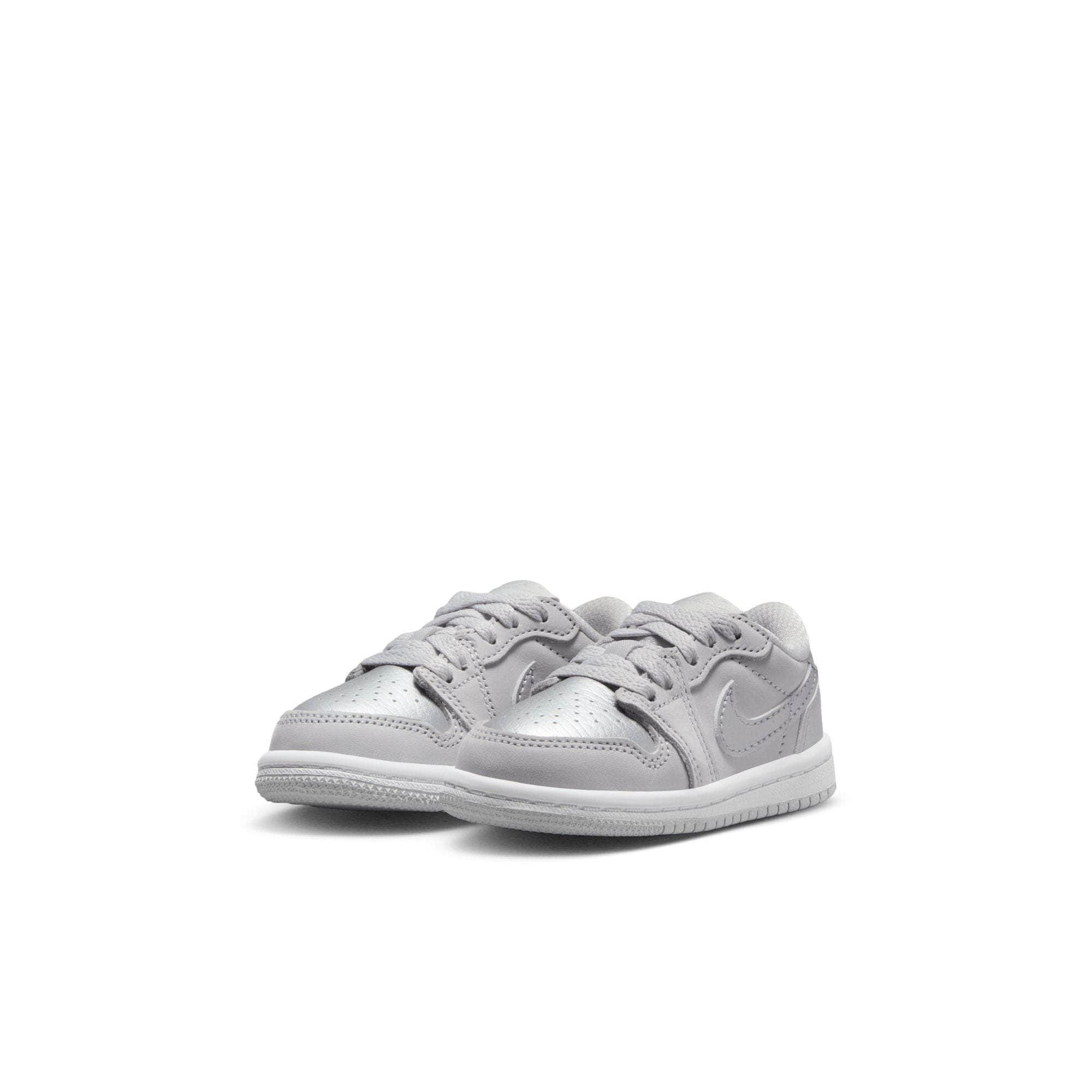 Air Jordan FOOTWEAR Air Jordan 1 Low OG "Silver" - Toddler's TD