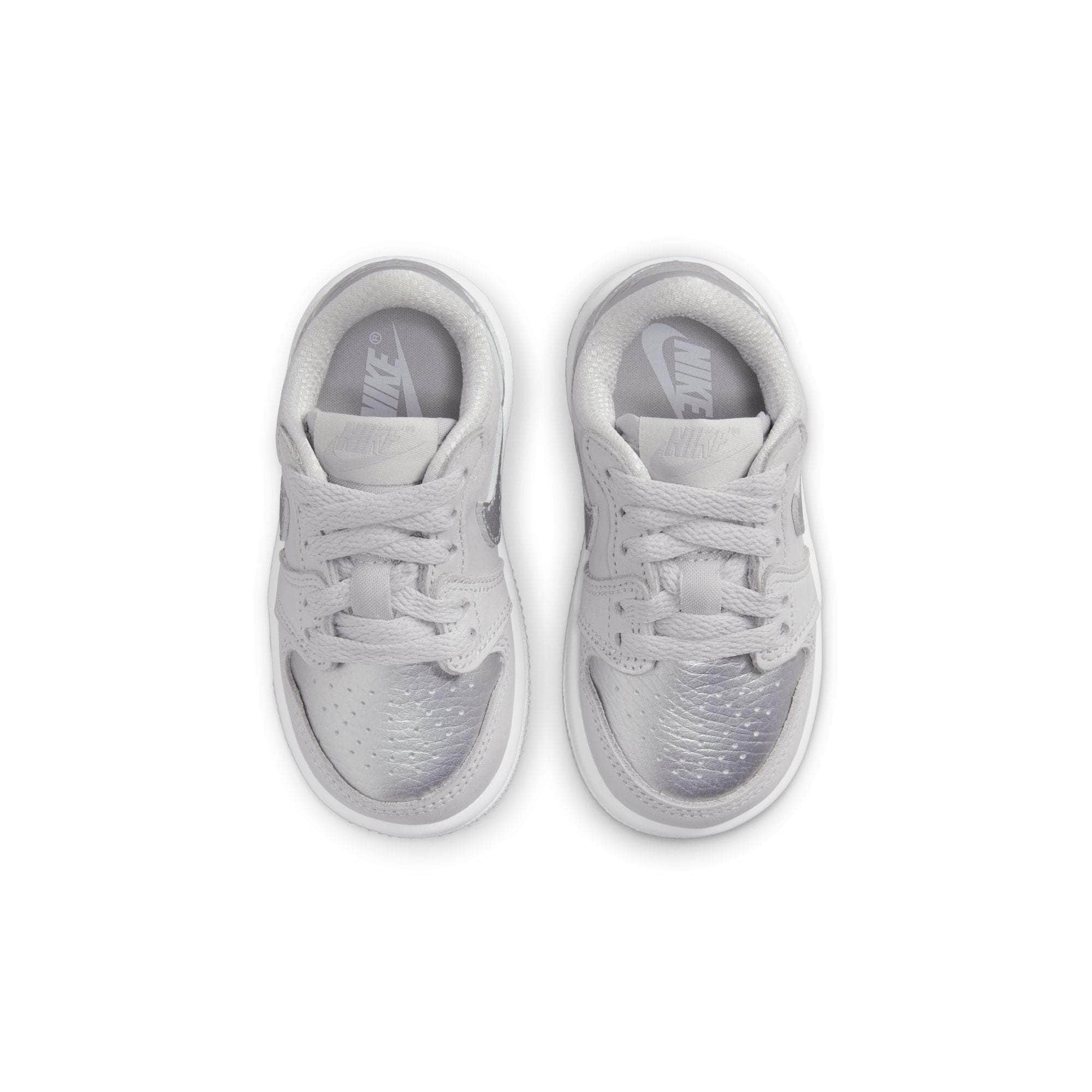 Air Jordan FOOTWEAR Air Jordan 1 Low OG "Silver" - Toddler's TD