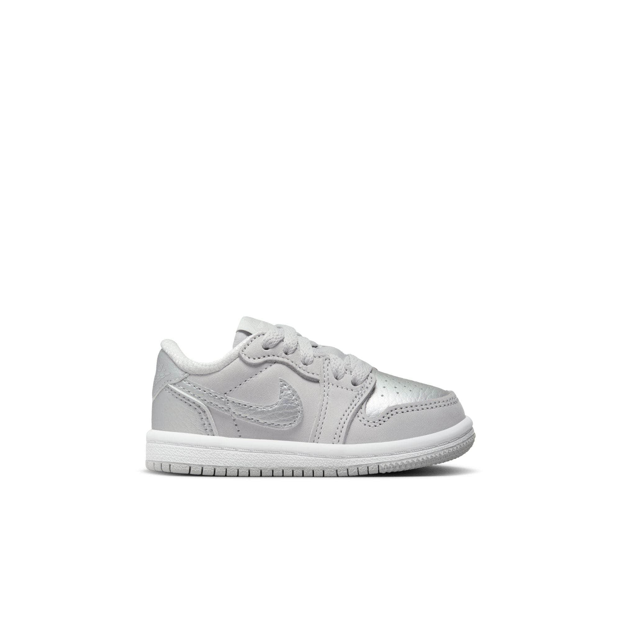 Air Jordan FOOTWEAR Air Jordan 1 Low OG "Silver" - Toddler's TD