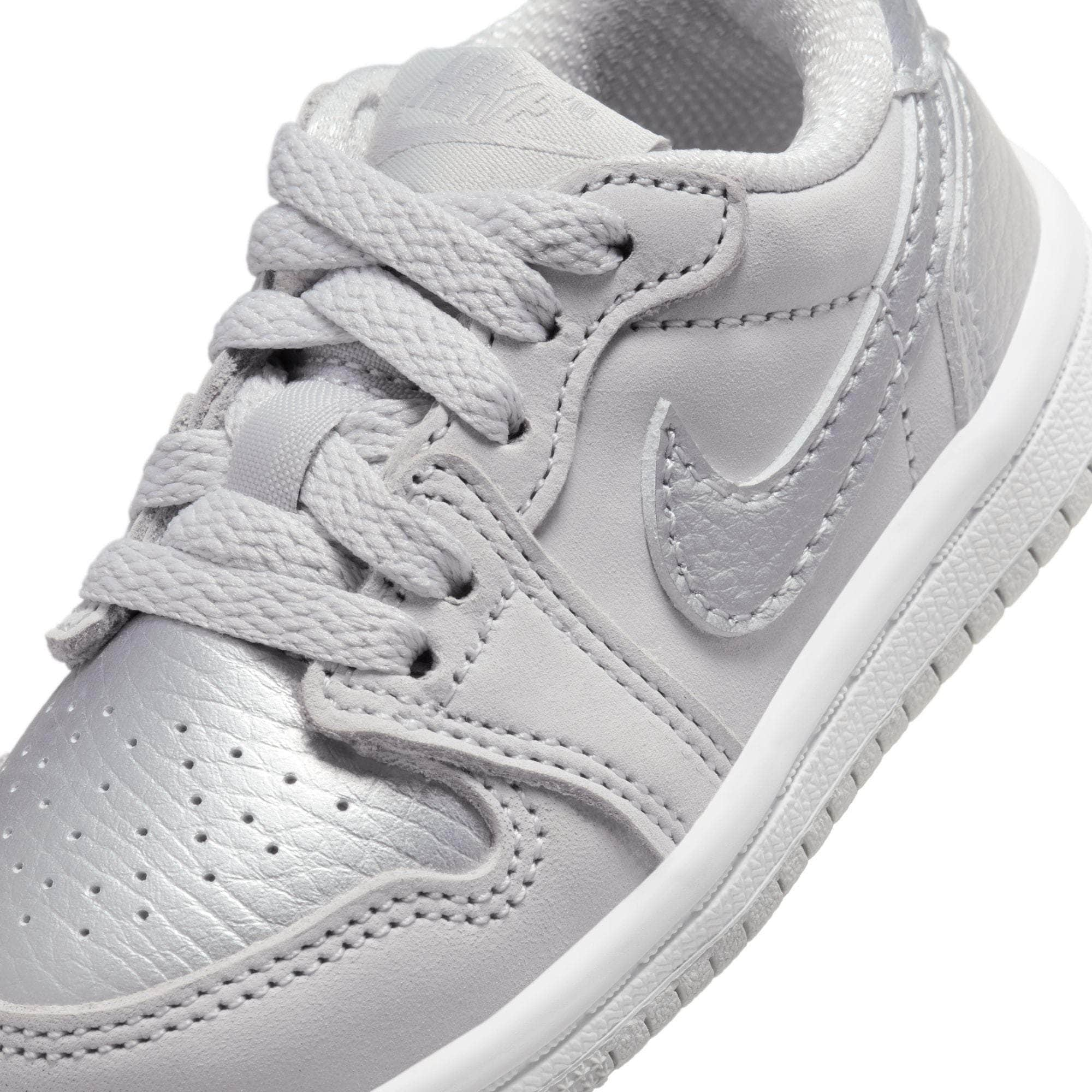 Air Jordan FOOTWEAR Air Jordan 1 Low OG "Silver" - Toddler's TD