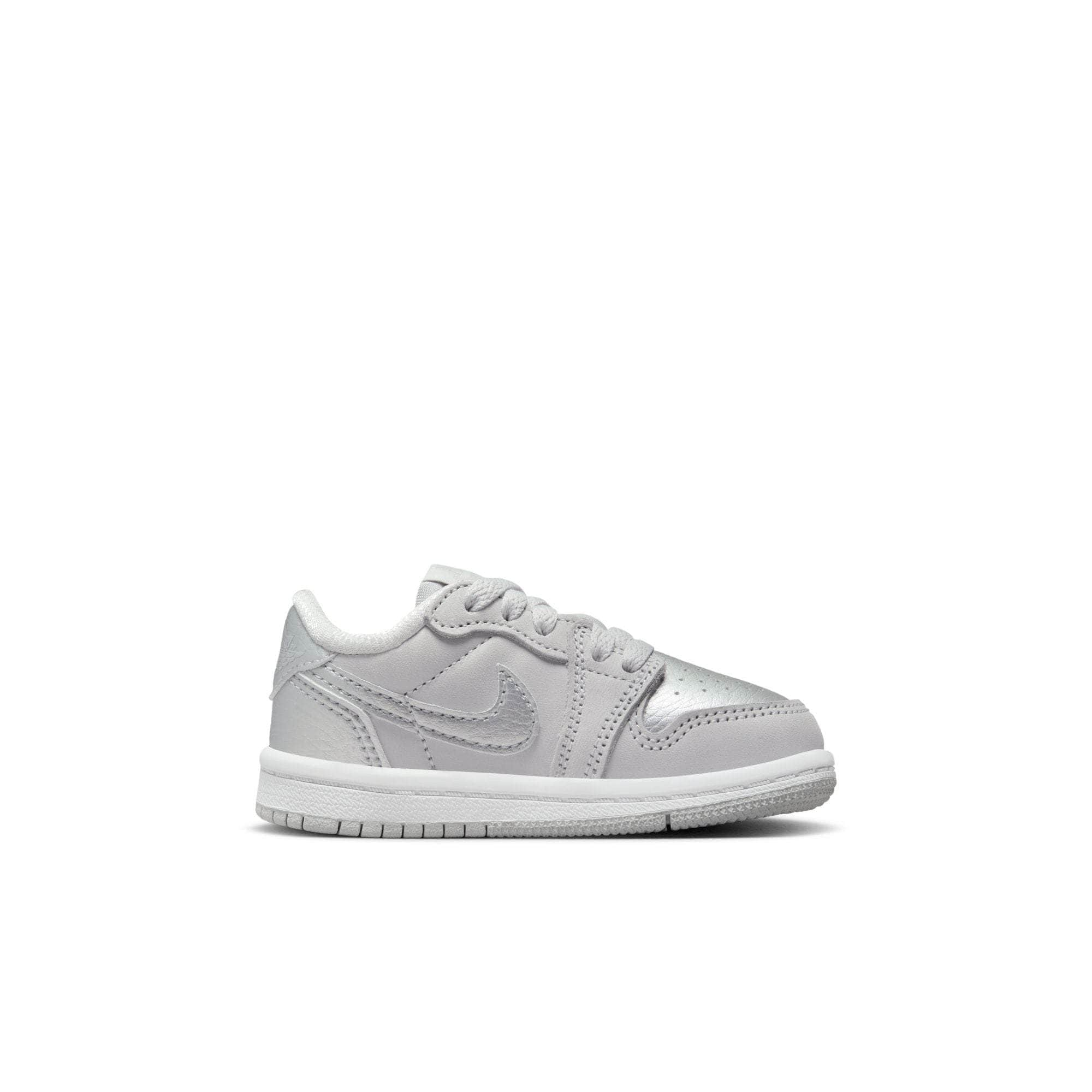 Air Jordan FOOTWEAR Air Jordan 1 Low OG "Silver" - Toddler's TD