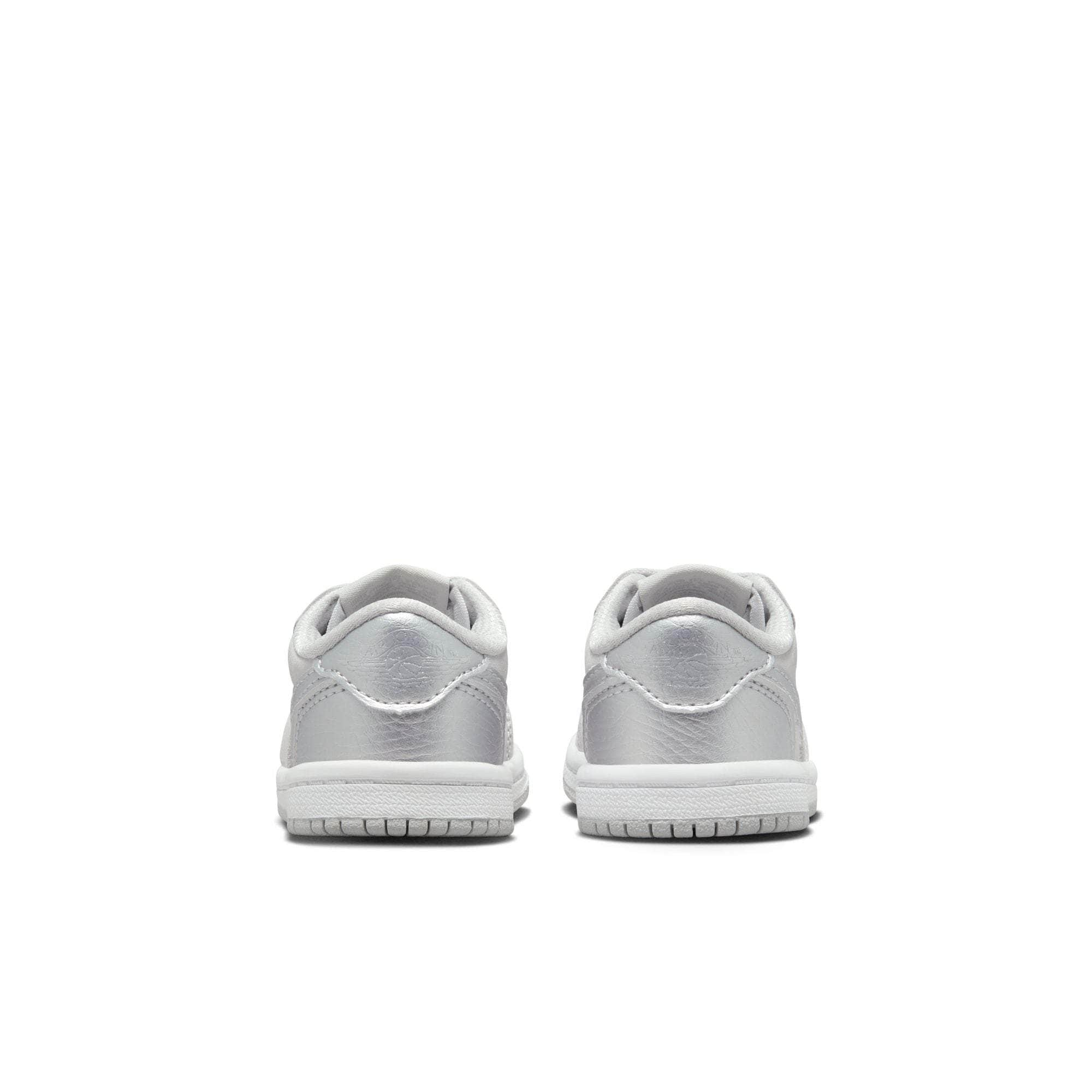 Air Jordan FOOTWEAR Air Jordan 1 Low OG "Silver" - Toddler's TD