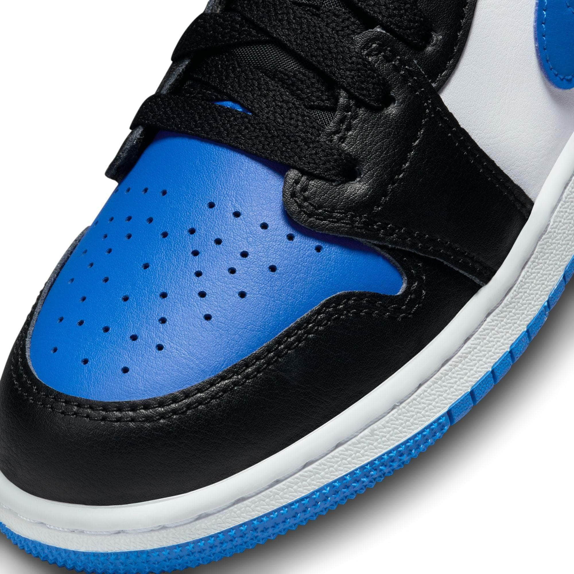 Air Jordan Footwear Air Jordan 1 Low SE "Alternate Royal Toe" - Boy's GS