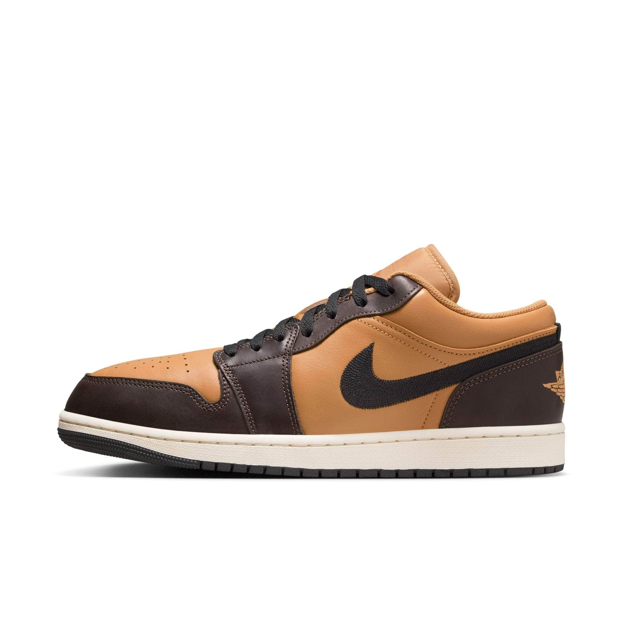 Air Jordan FOOTWEAR Air Jordan 1 Low SE "Flax" - Men's