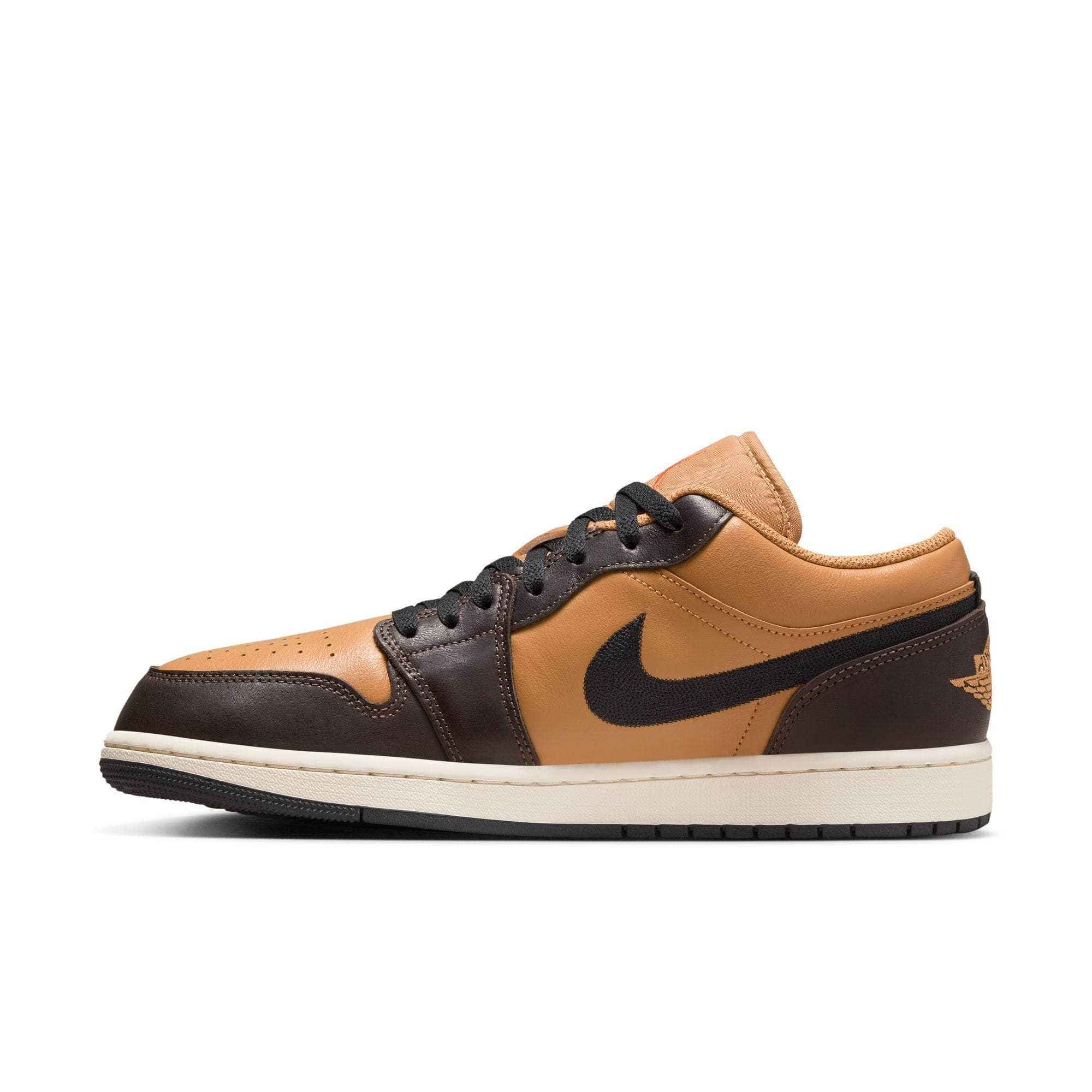 Air Jordan FOOTWEAR Air Jordan 1 Low SE "Flax" - Men's