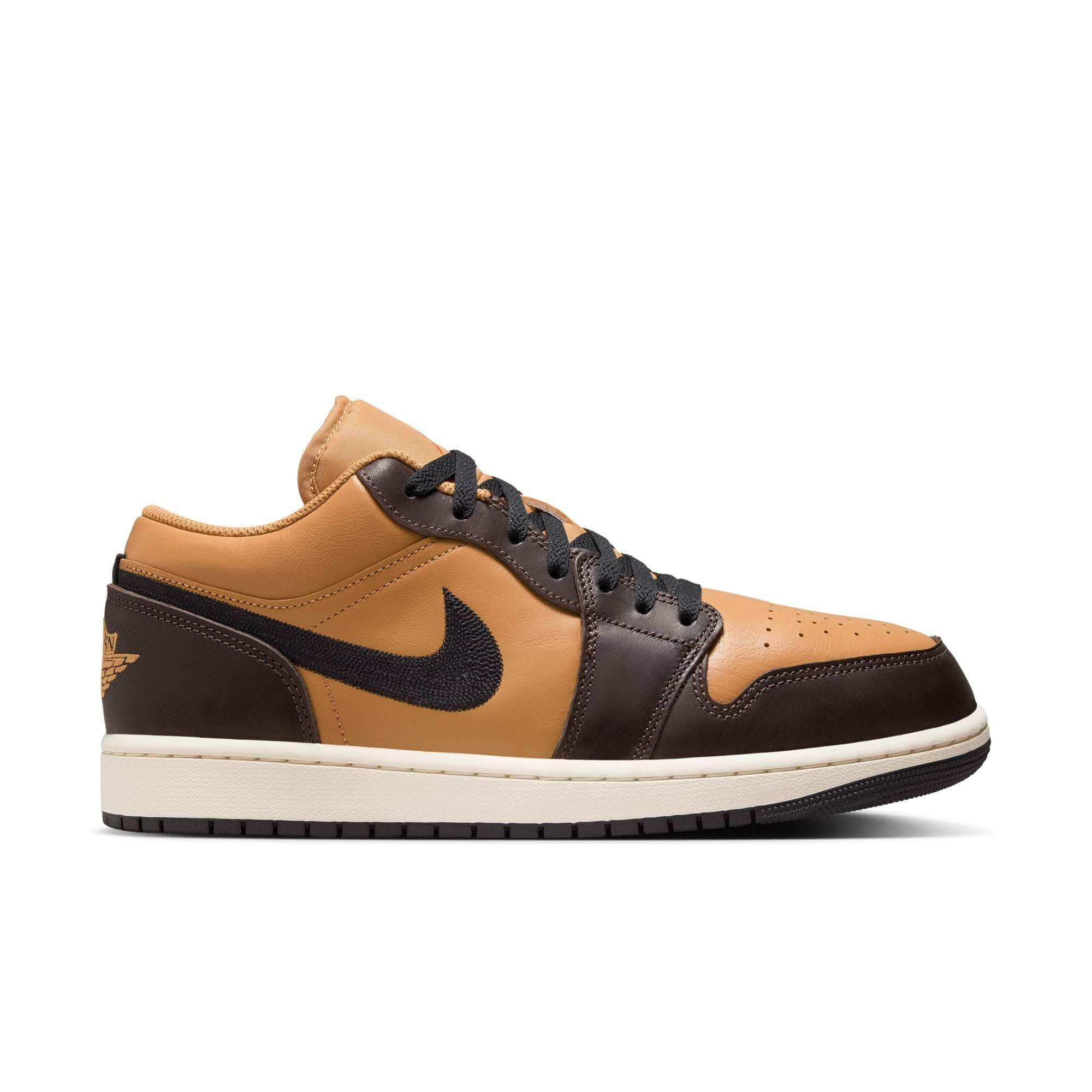 Air Jordan FOOTWEAR Air Jordan 1 Low SE "Flax" - Men's