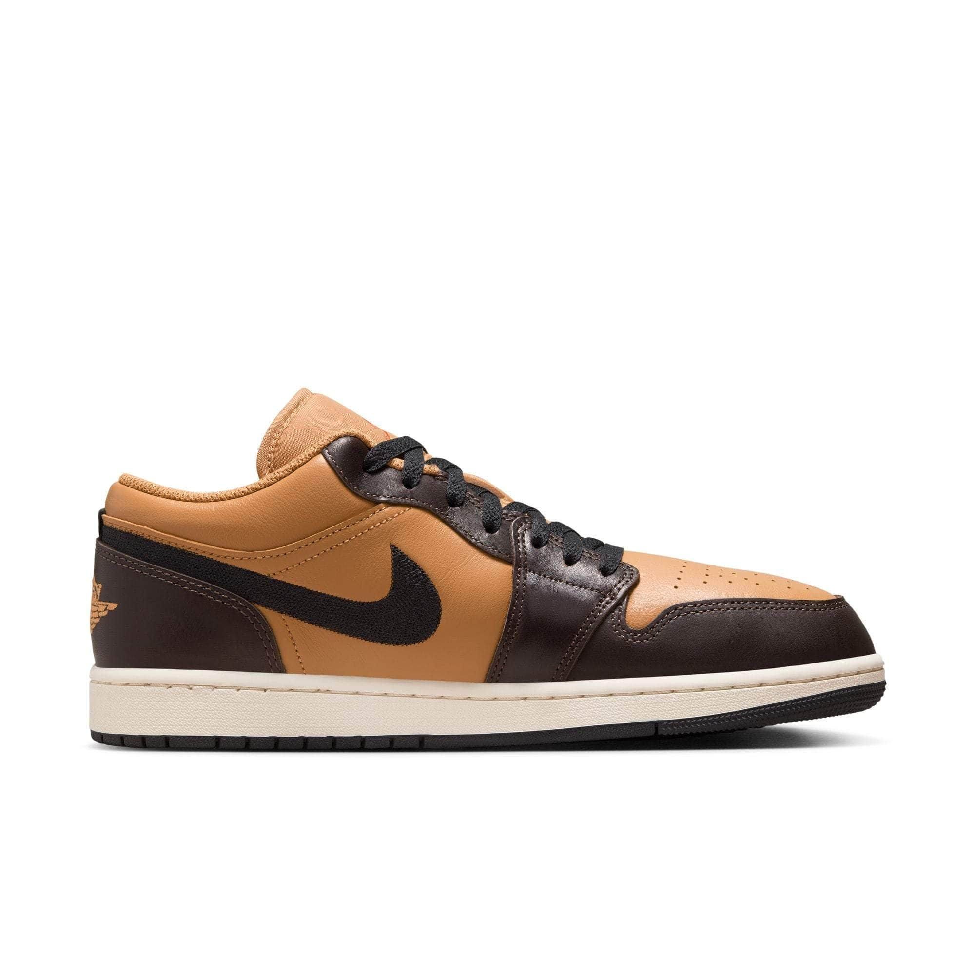 Air Jordan FOOTWEAR Air Jordan 1 Low SE "Flax" - Men's