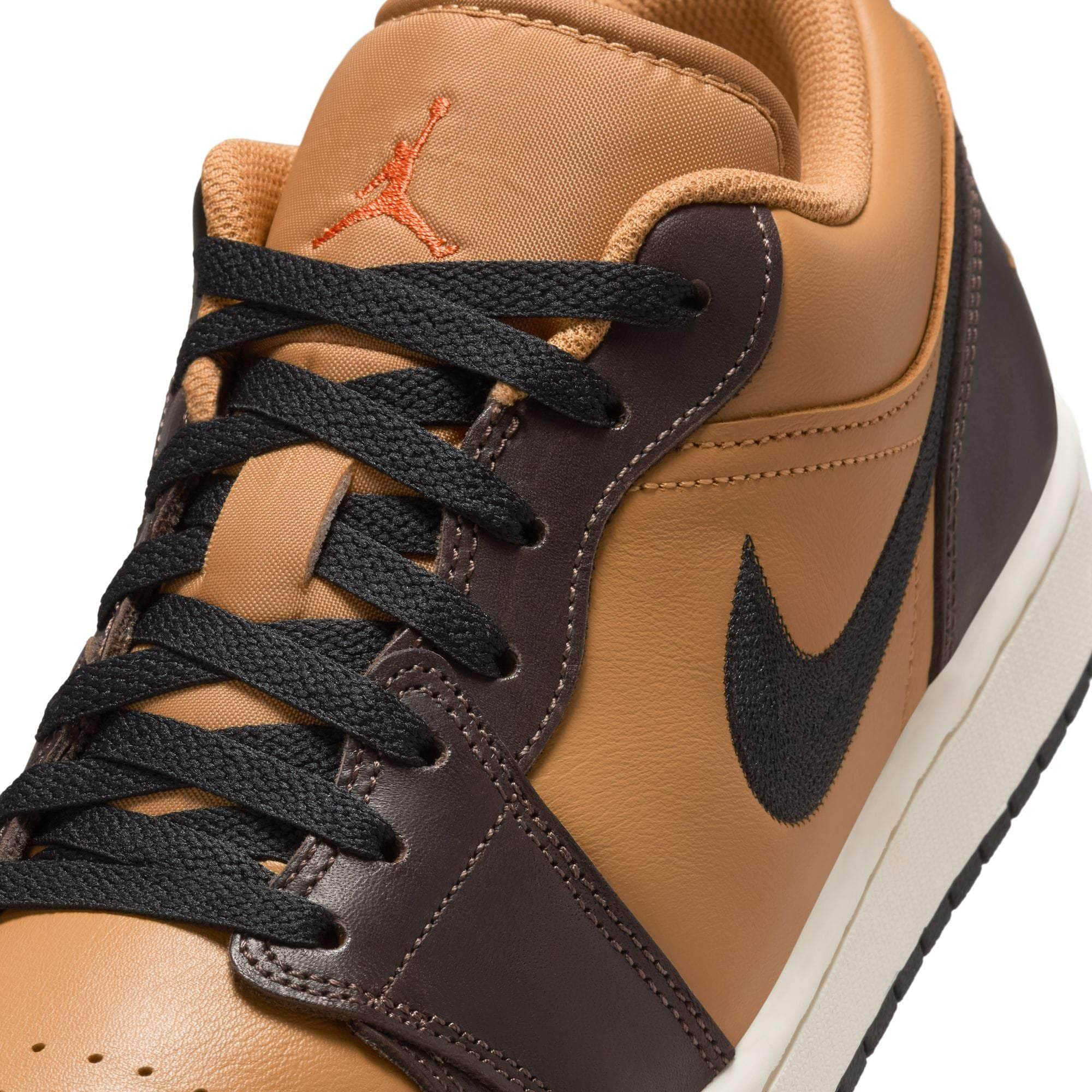 Air Jordan FOOTWEAR Air Jordan 1 Low SE "Flax" - Men's