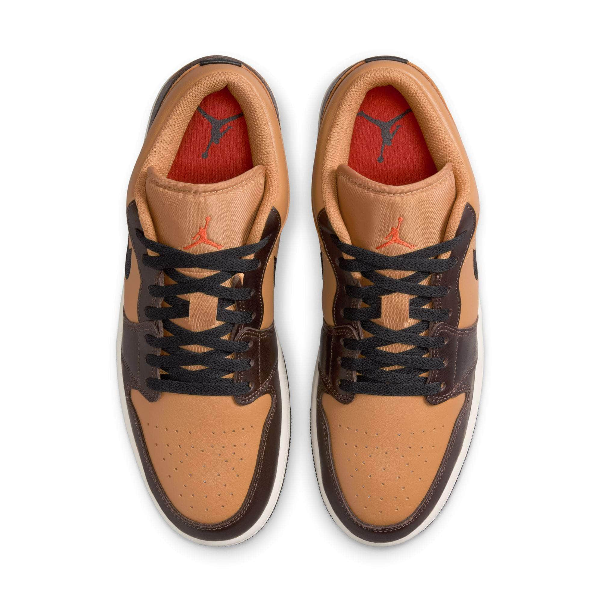 Air Jordan FOOTWEAR Air Jordan 1 Low SE "Flax" - Men's