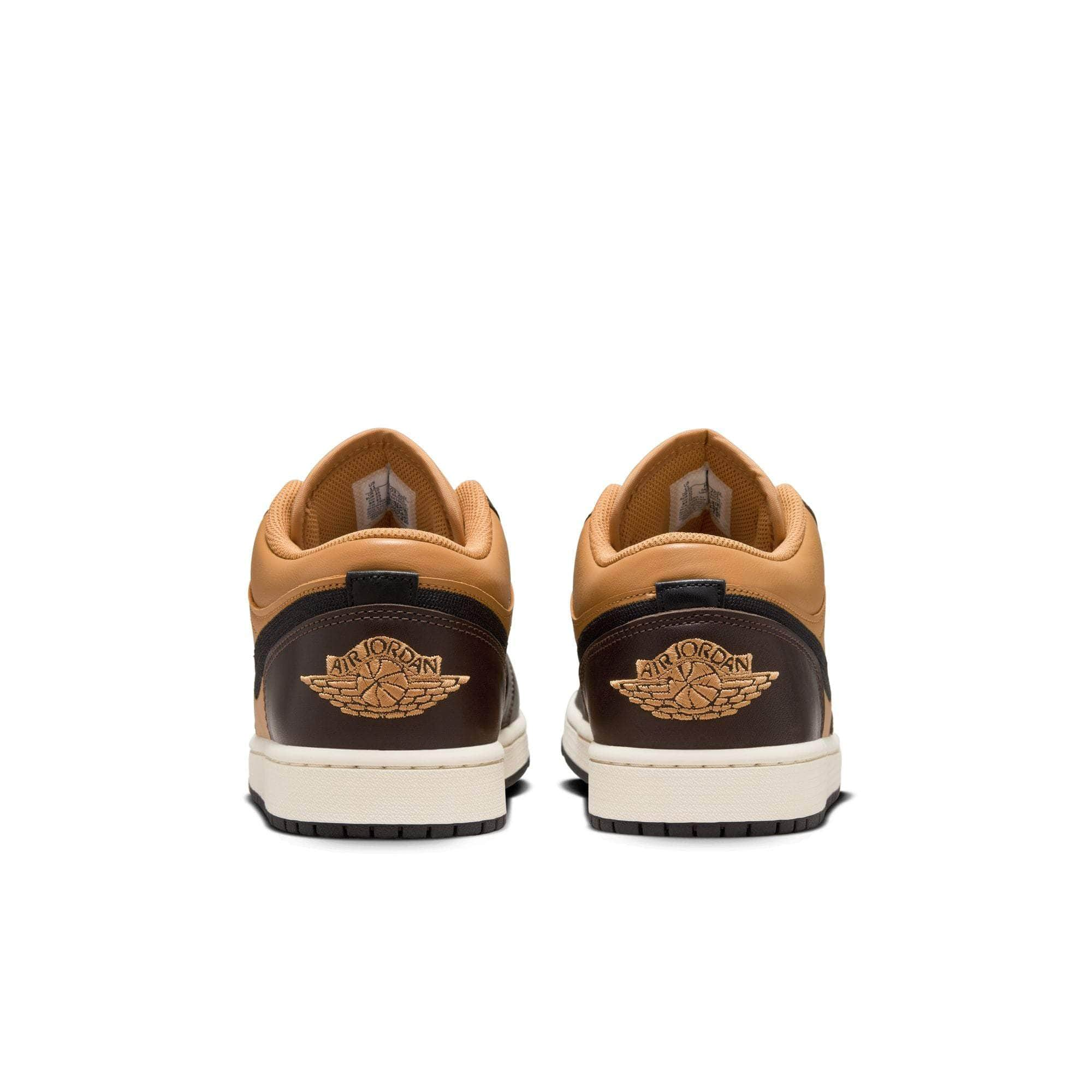 Air Jordan FOOTWEAR Air Jordan 1 Low SE "Flax" - Men's