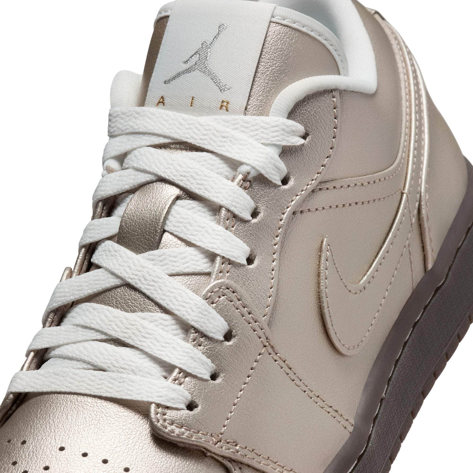 Air Jordan FOOTWEAR Air Jordan 1 Low SE "Metallic Zinc" - Women's