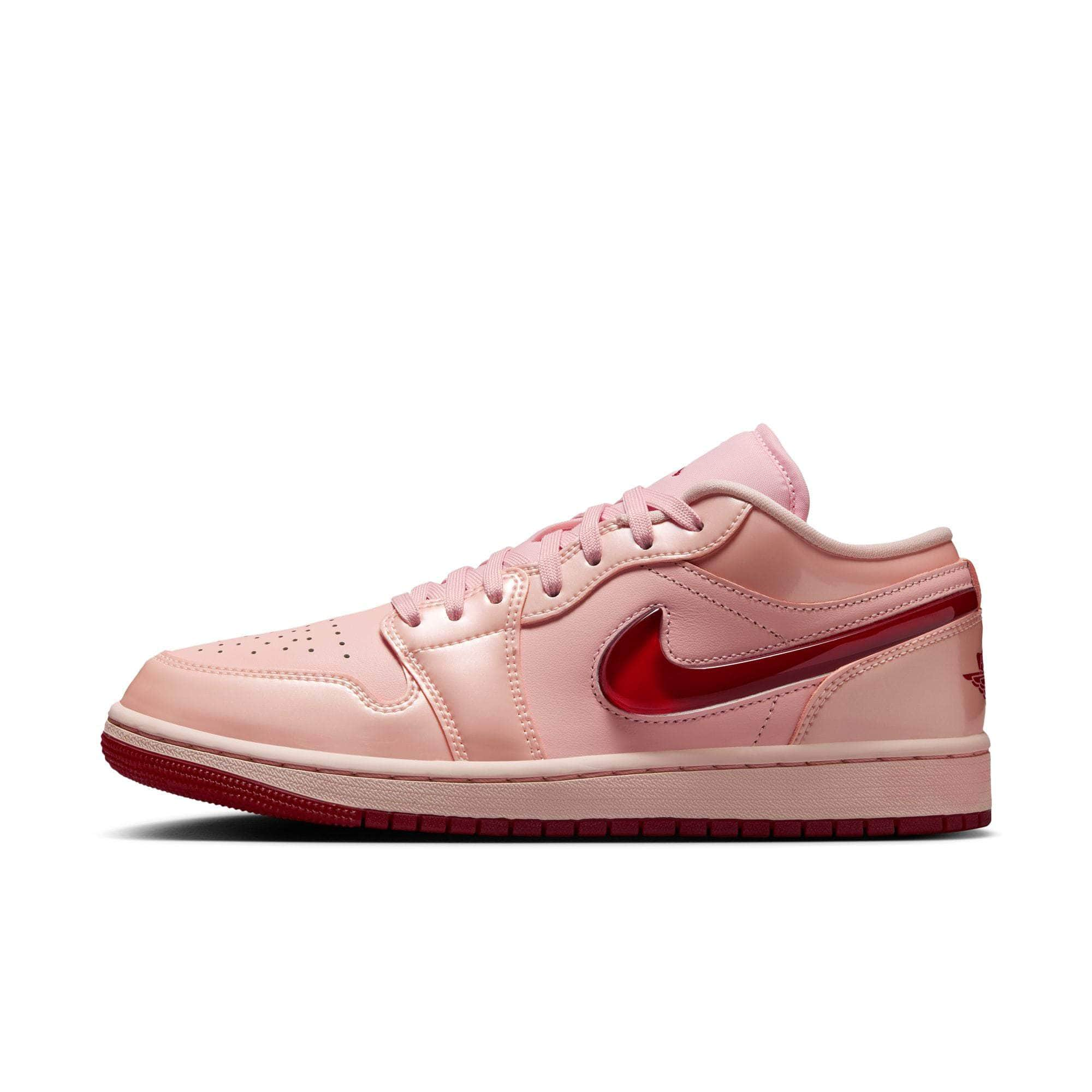 Air Jordan FOOTWEAR Air Jordan 1 Low SE "Patent Valentine's Day" - Women's