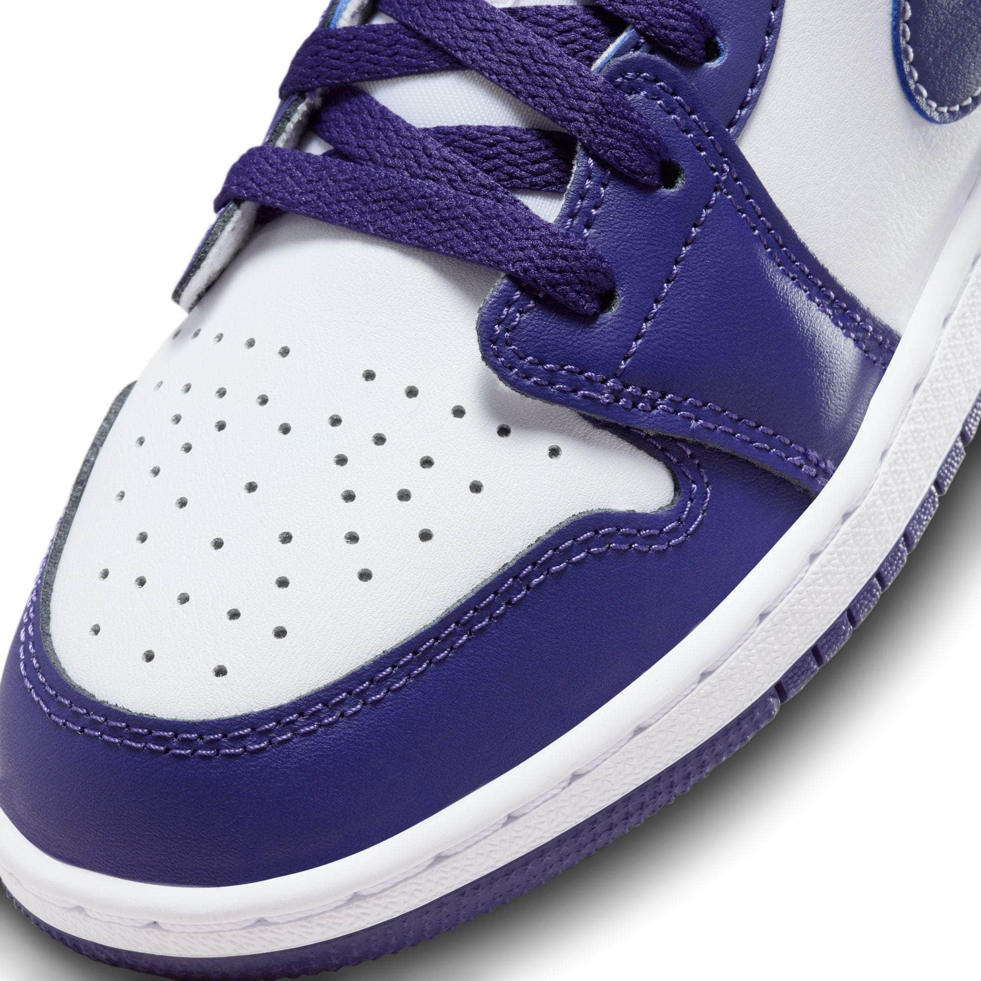 Air Jordan 1 Low Sky J Purple - Boy's GS