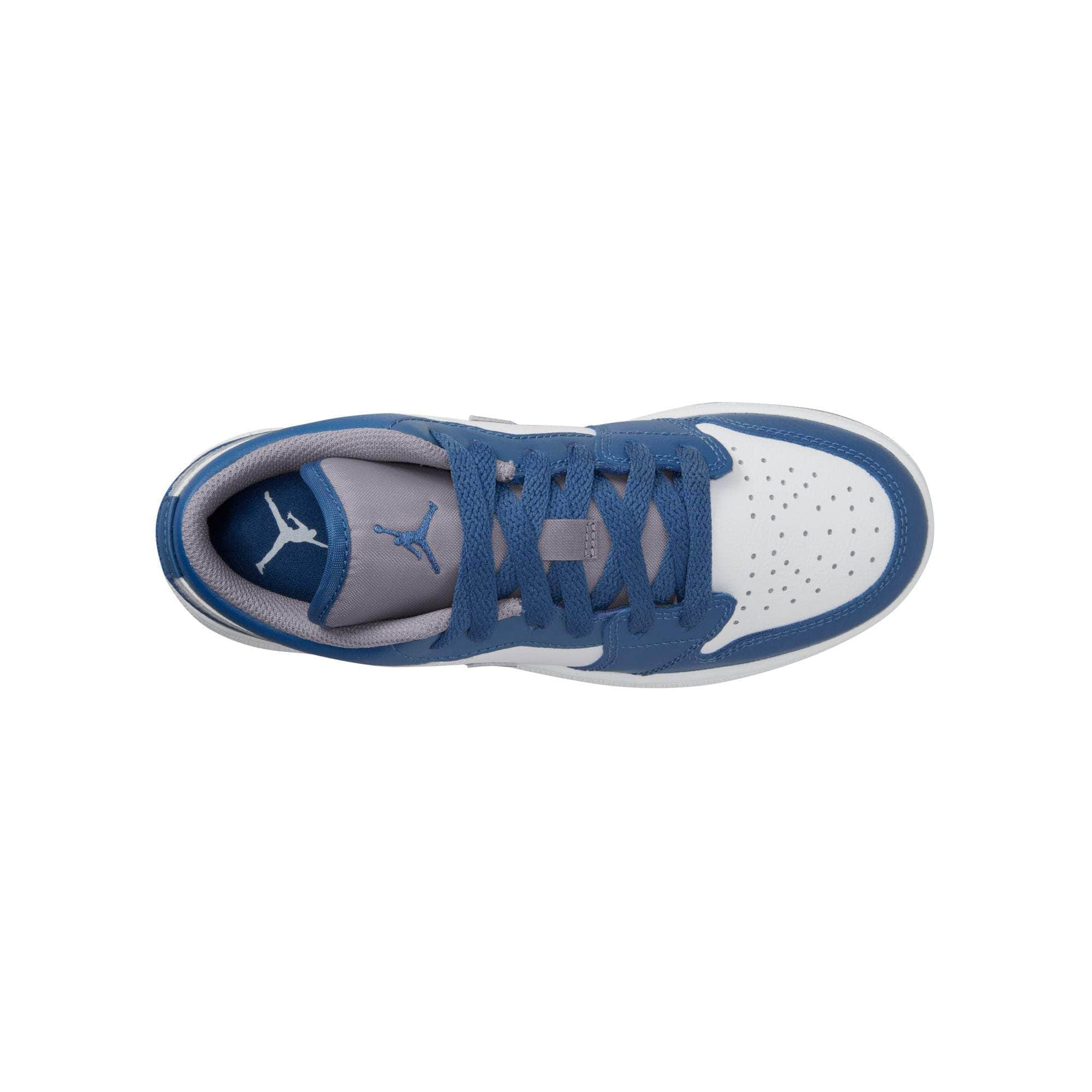 Air Jordan 1 Low True Blue - Boy's GS