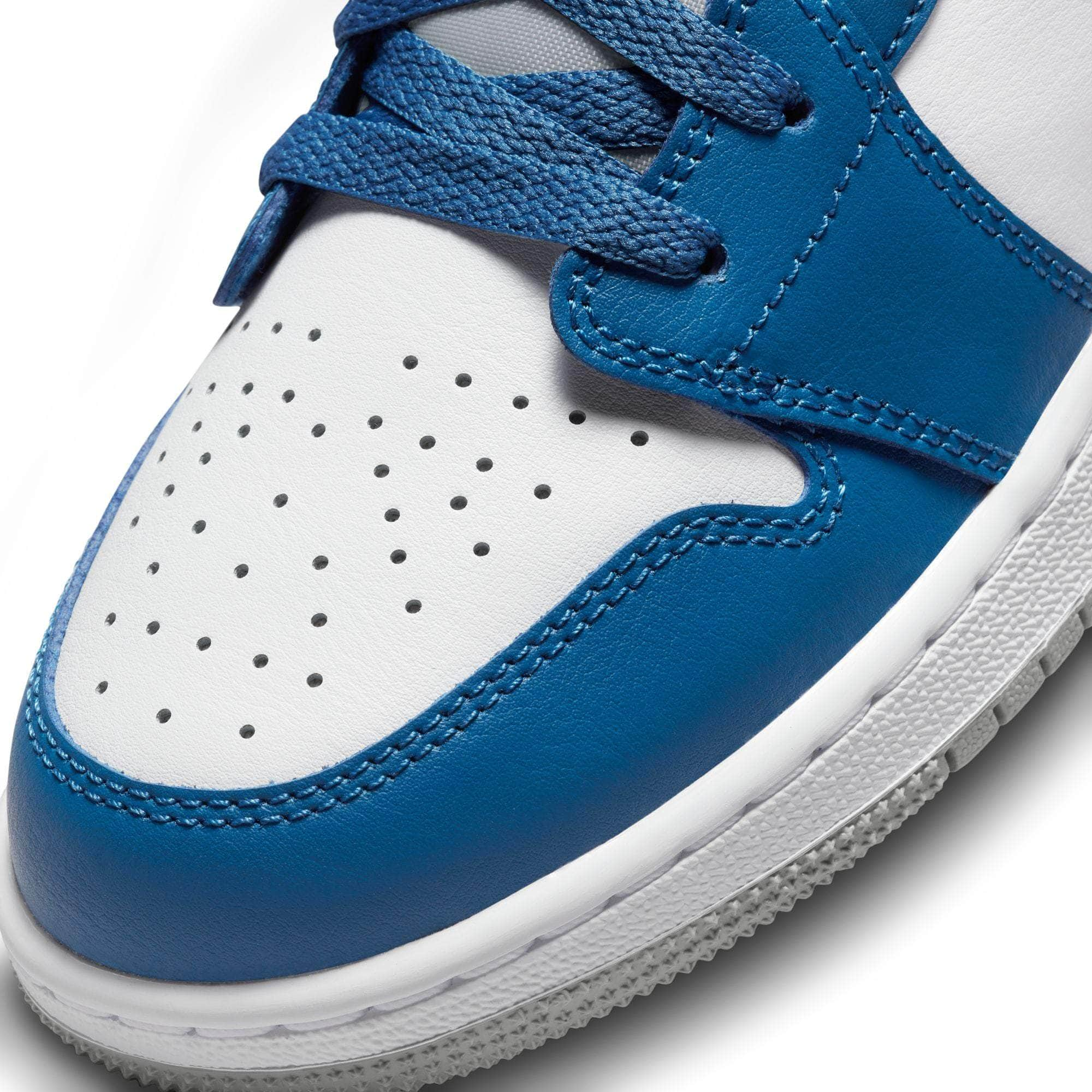 Air Jordan 1 Low True Blue - Boy's GS