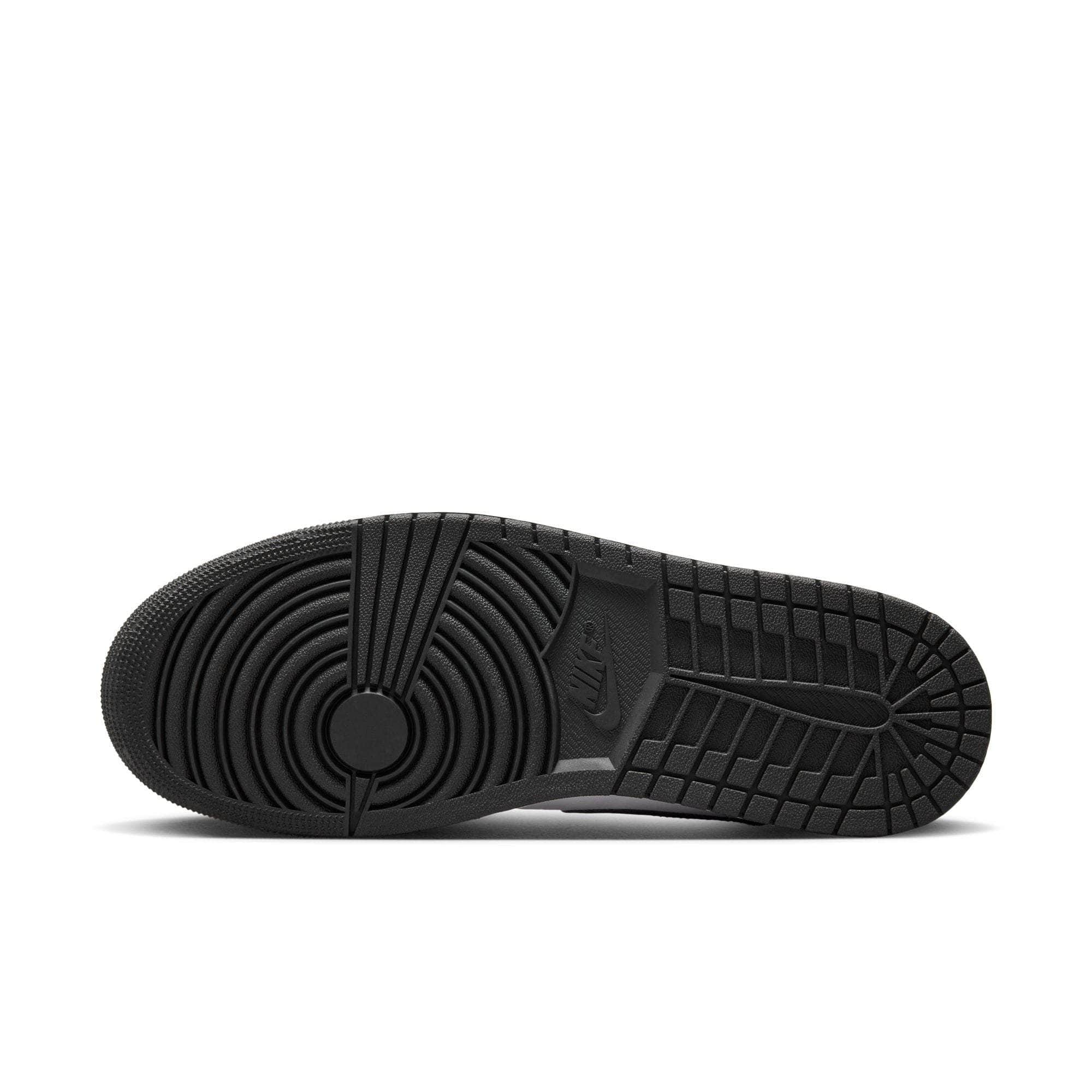 Air Jordan Footwear Air Jordan 1 Low "White Black" - Men's