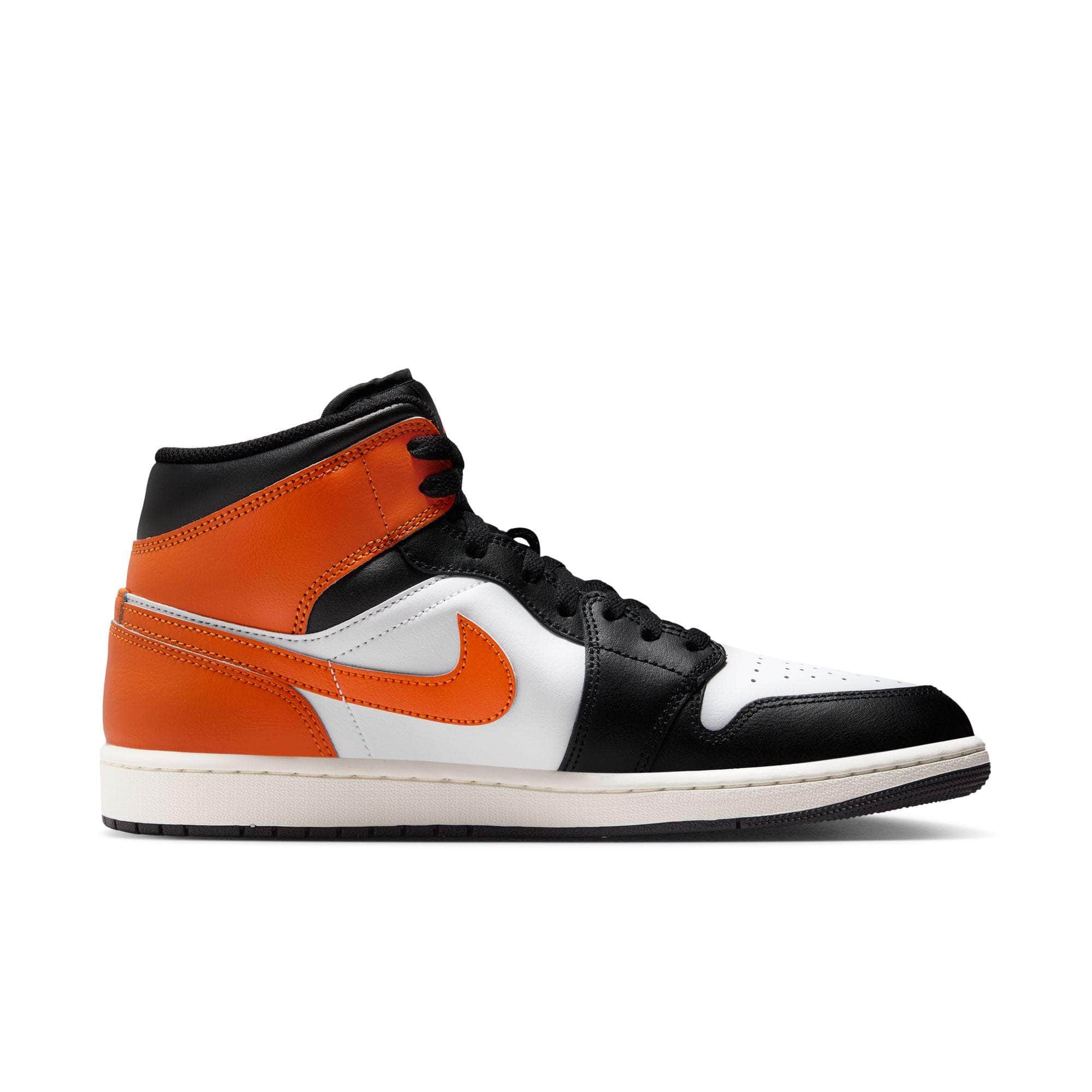 Air Jordan FOOTWEAR Air Jordan 1 Mid "Black Toe Starfish" - Men's