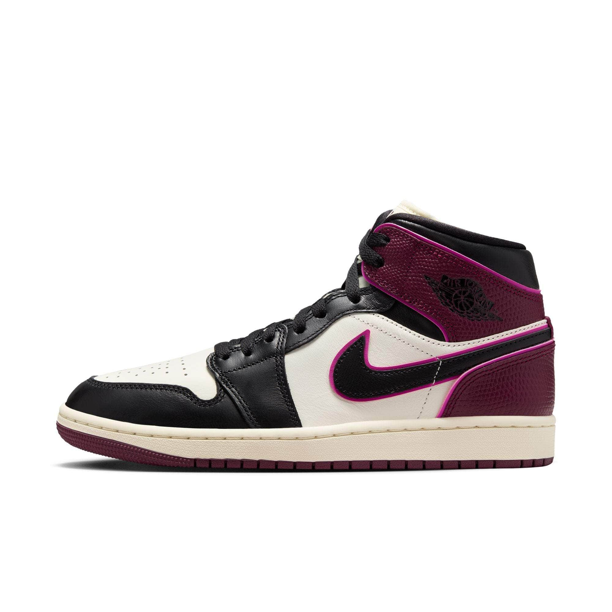 Air Jordan FOOTWEAR Air Jordan 1 Mid “Bordeaux” - Women's