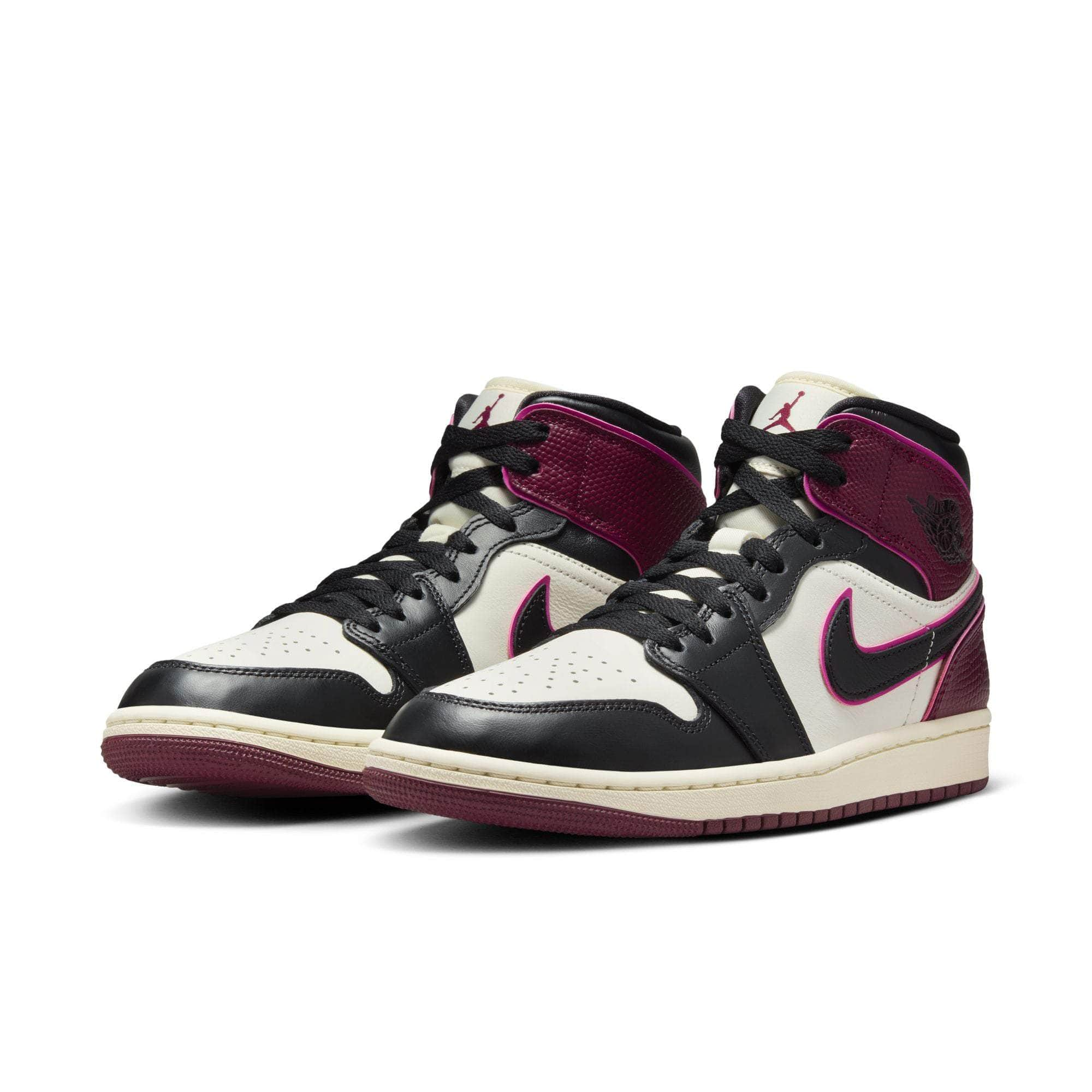 Air Jordan FOOTWEAR Air Jordan 1 Mid “Bordeaux” - Women's