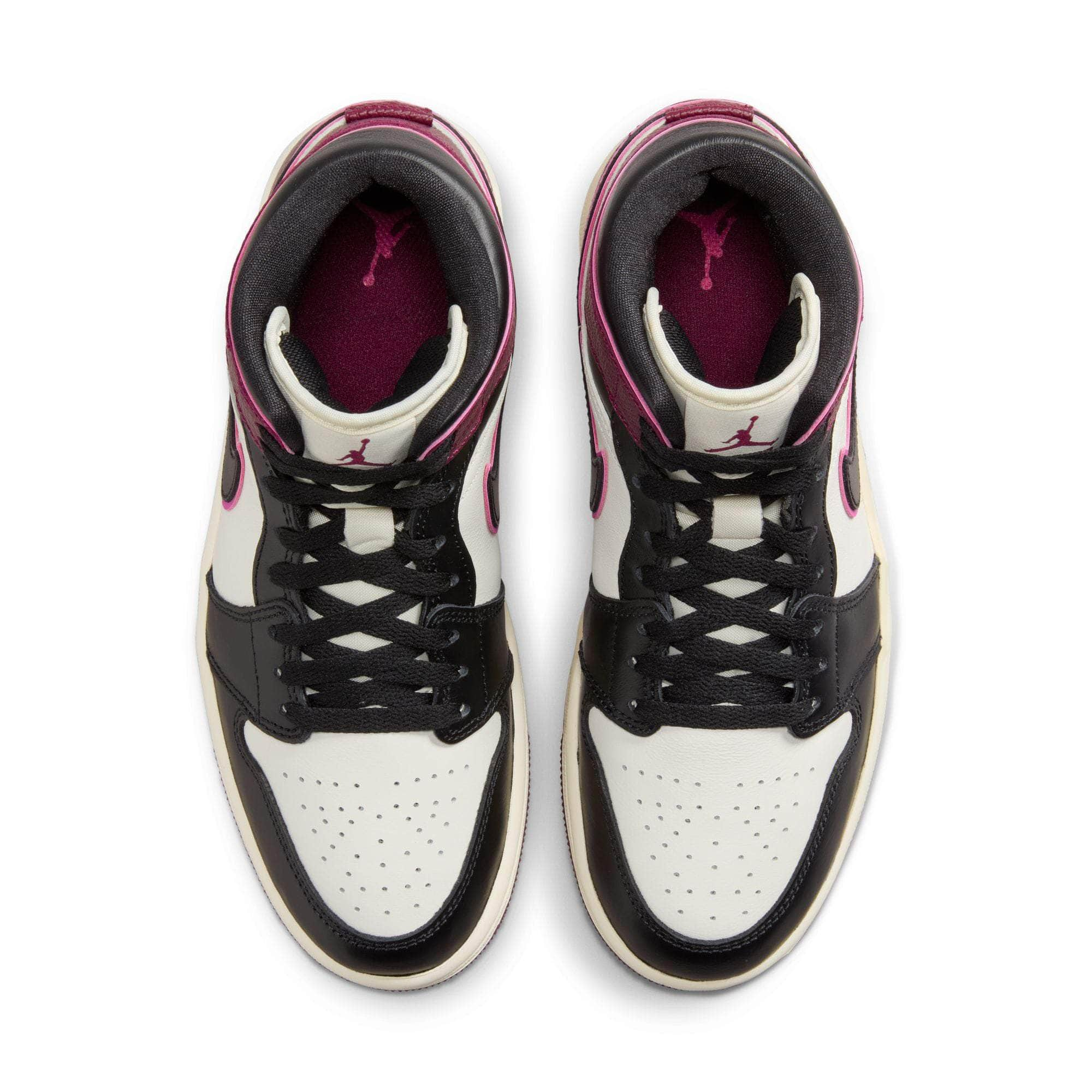 Air Jordan FOOTWEAR Air Jordan 1 Mid “Bordeaux” - Women's