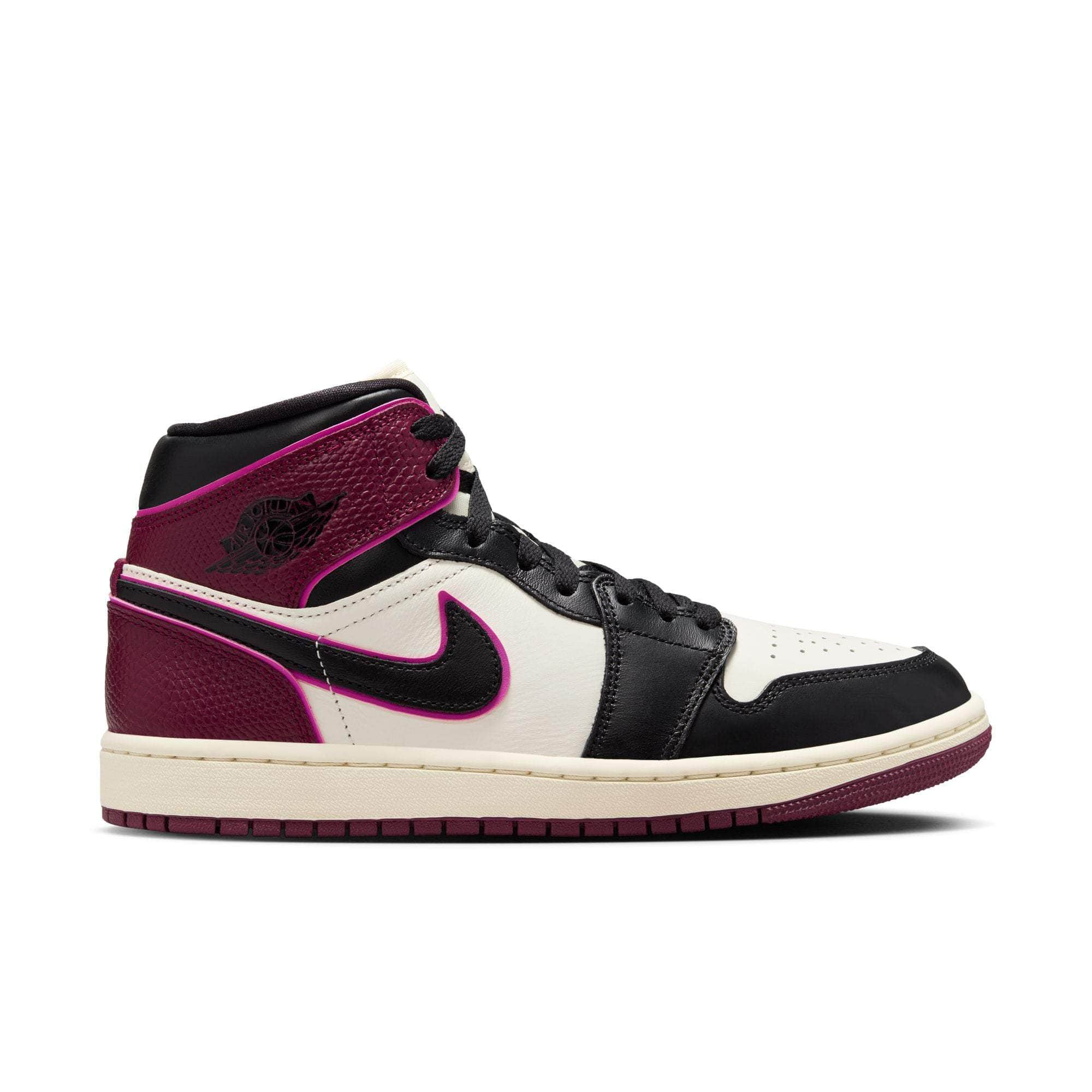 Air Jordan FOOTWEAR Air Jordan 1 Mid “Bordeaux” - Women's