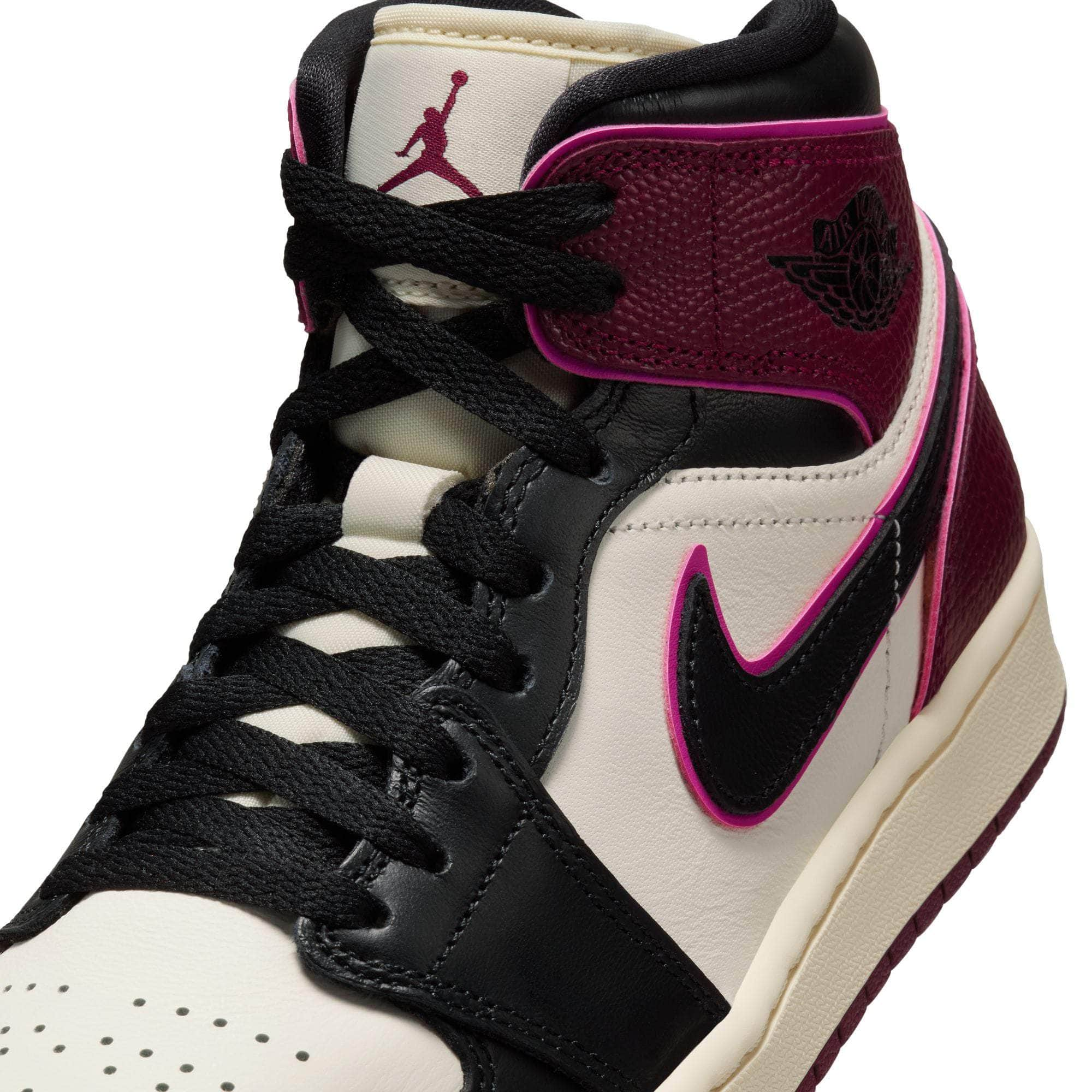 Air Jordan FOOTWEAR Air Jordan 1 Mid “Bordeaux” - Women's