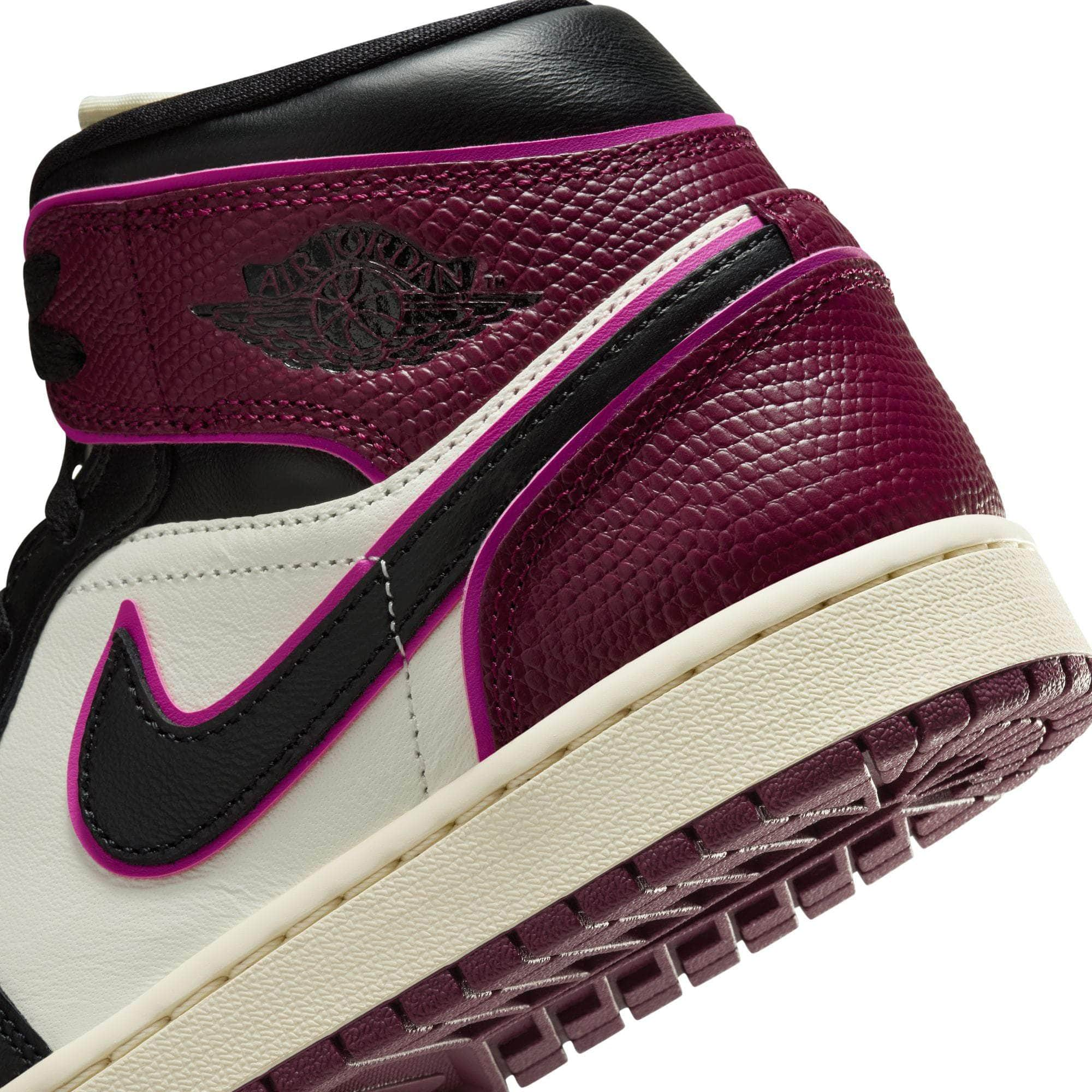 Air Jordan FOOTWEAR Air Jordan 1 Mid “Bordeaux” - Women's