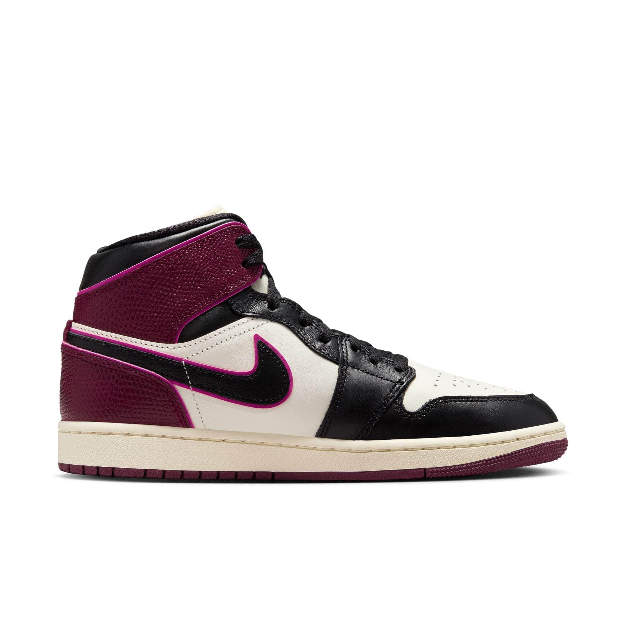 Air Jordan FOOTWEAR Air Jordan 1 Mid “Bordeaux” - Women's